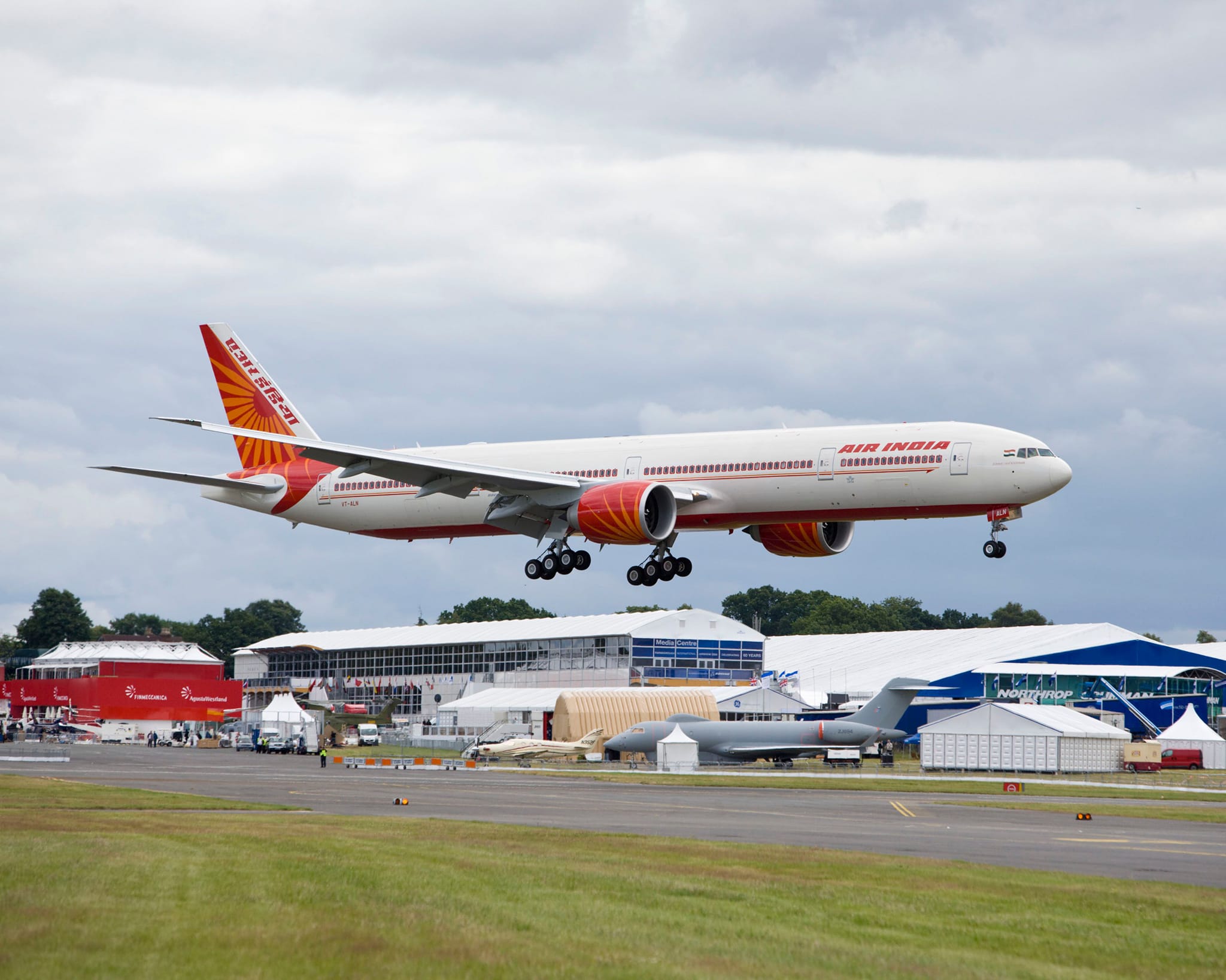 Air India Boeing 777-300 flight experience
