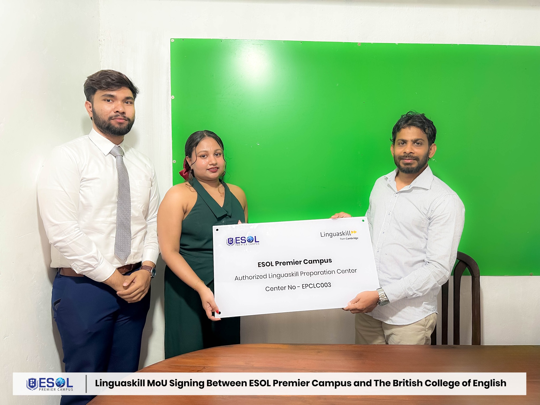 A Milestone Partnership for... - ESOL Premier Campus | Facebook