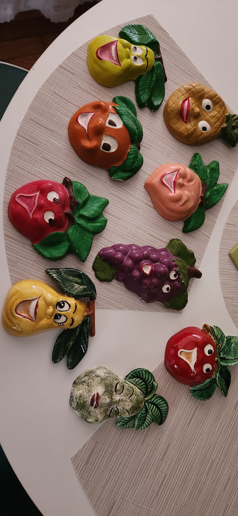 Collecting chalkware for midcentury kitchen decor
