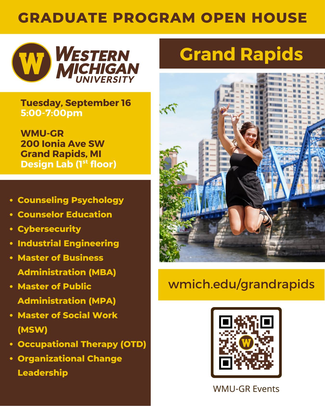 The Graduate College and the... - WMU Graduate College | Facebook