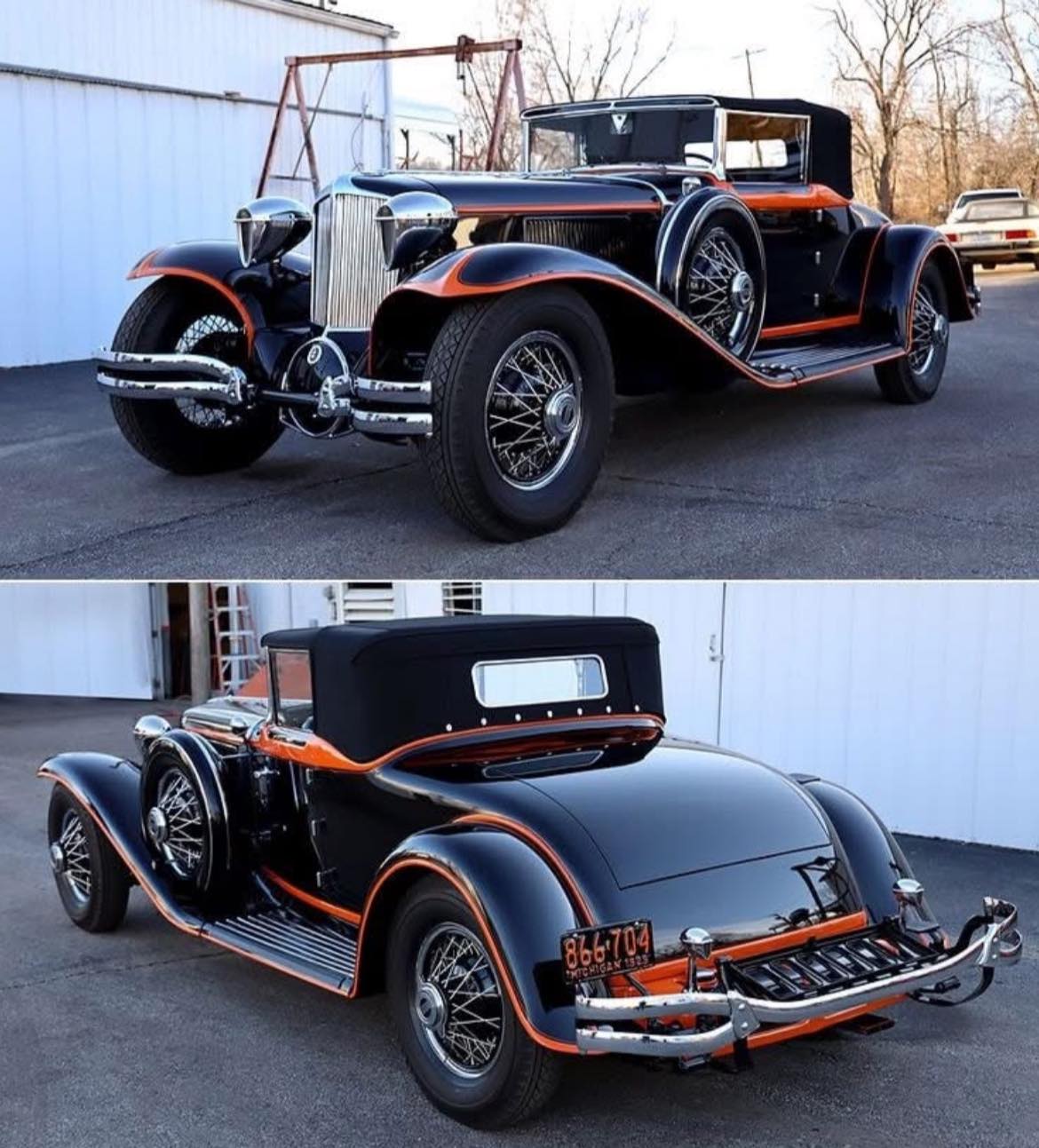 Dream - The Cord L-29 Roadster was a stylish and innovative luxury ...