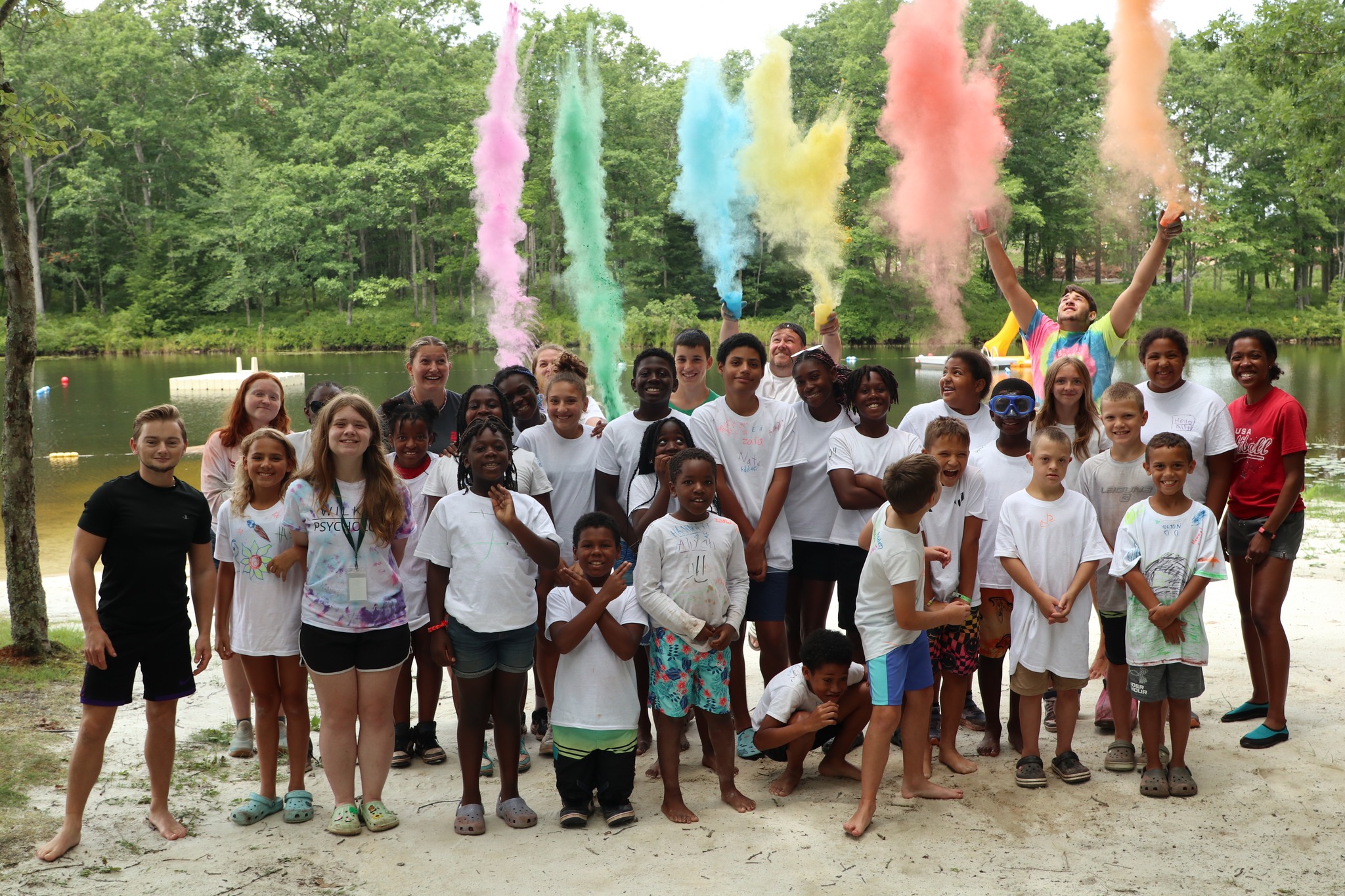 ☀️🎉🎊Our campers had an absolute blast... - Rising Light Ridge