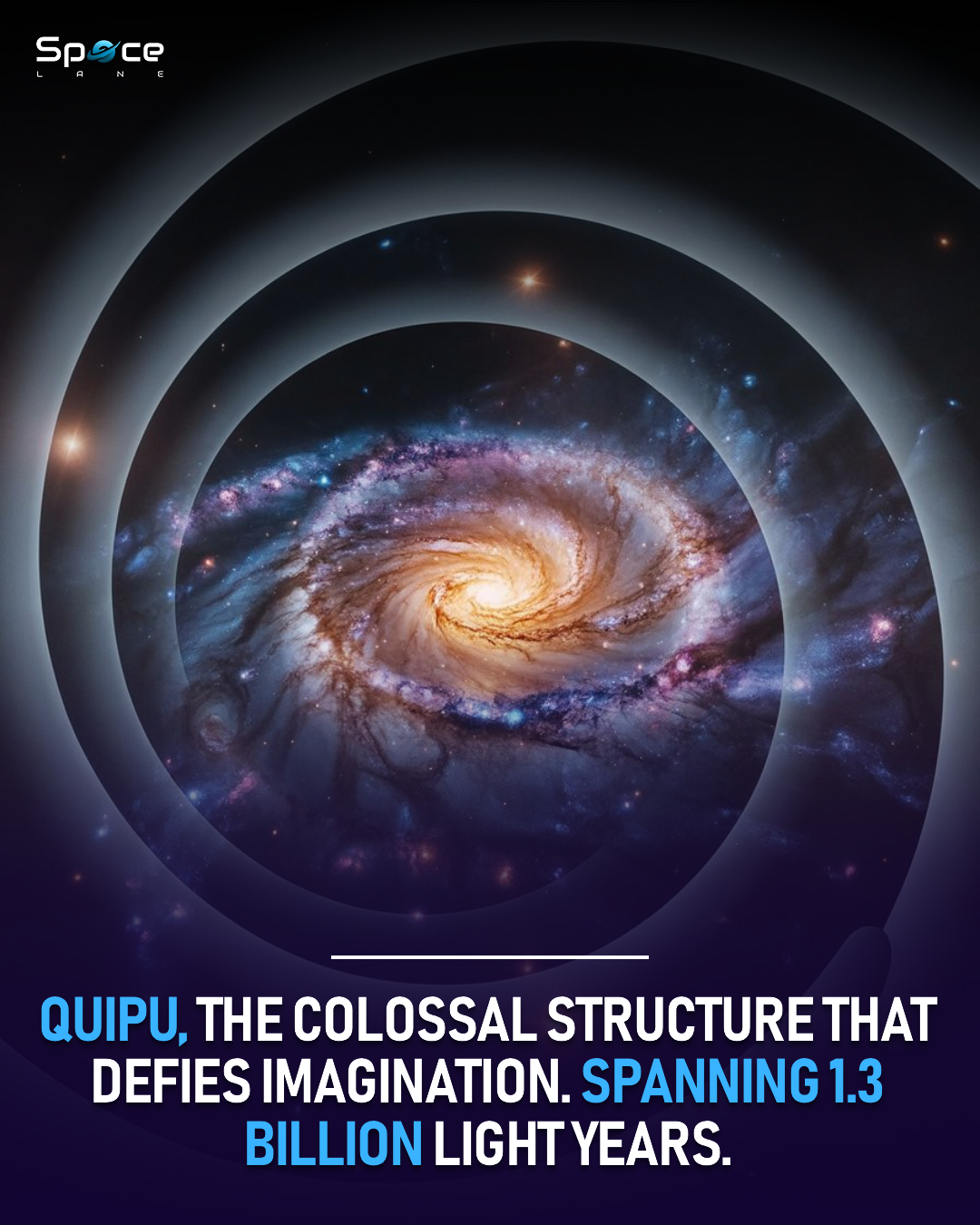 Space - Quipu, the largest known structure in the observable universe ...