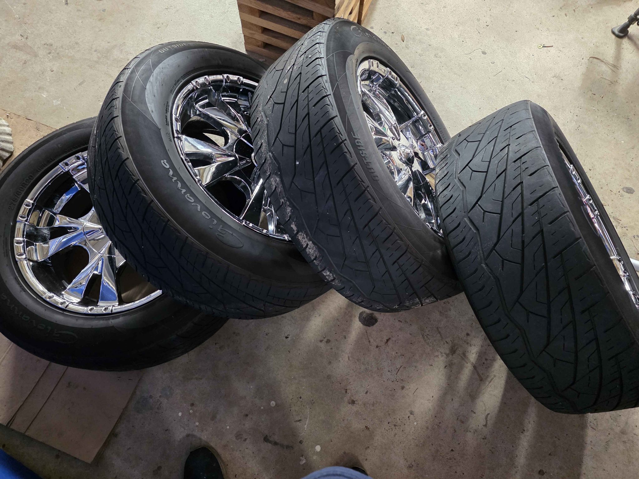 20 inch 6 lug wheels - Car Wheels, Tires & Parts - Jacksonville ...