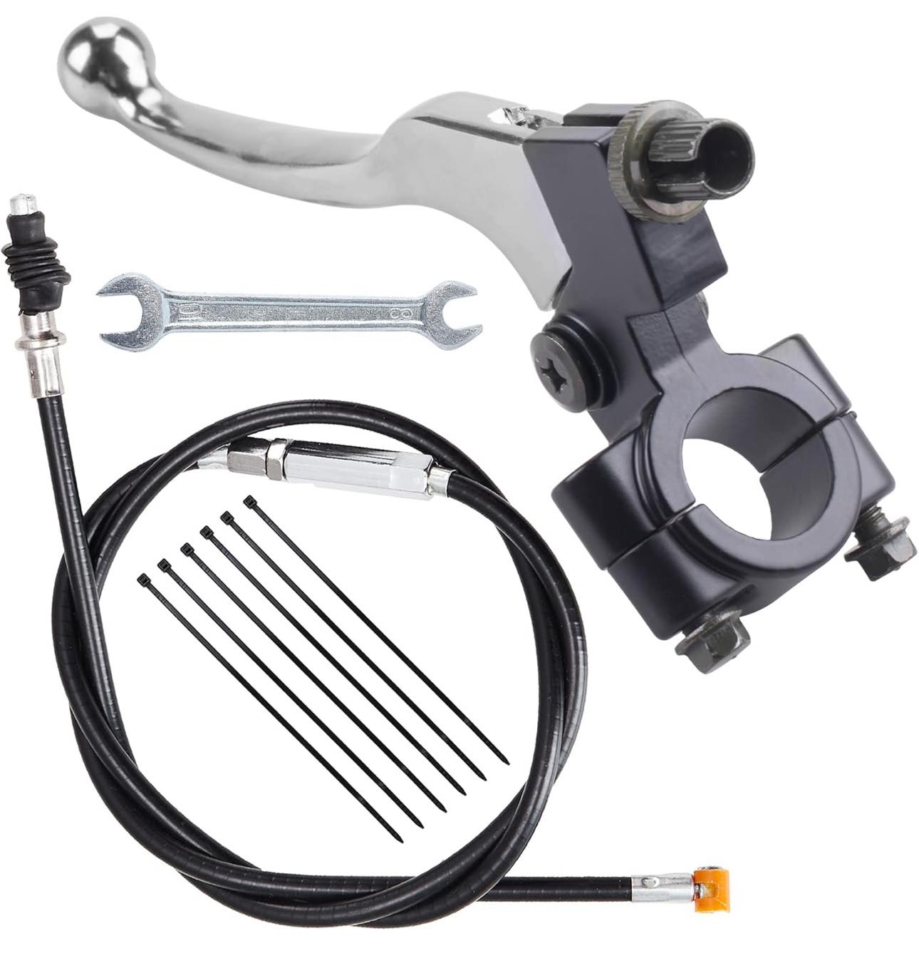 43 Inch Clutch Cable For Honda CB250 Nighthawk & CMX250 Rebel | Threaded Rod End 6 thumbnail image