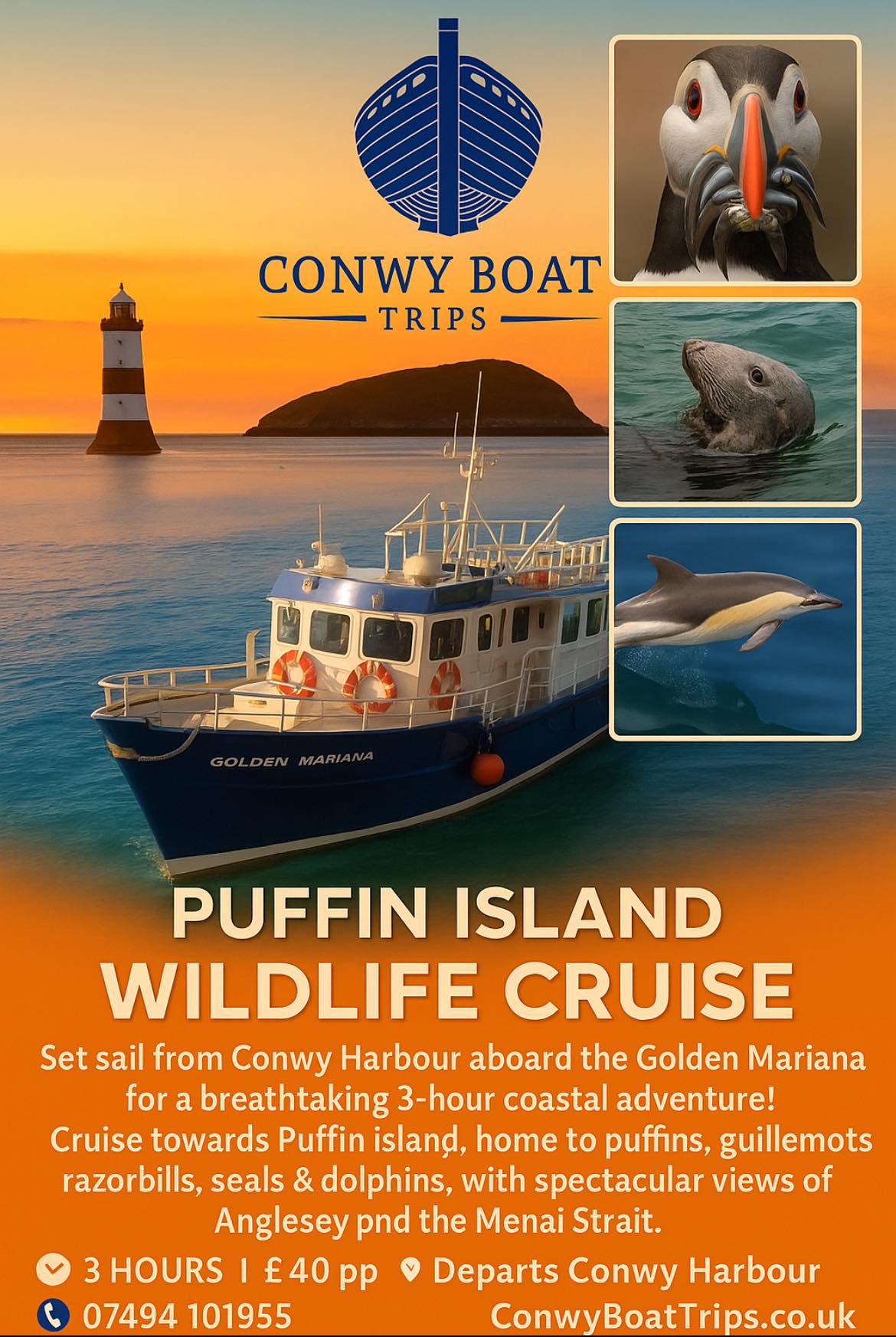 Anglesey Fishing & Boat... - Anglesey Fishing & Boat Trips