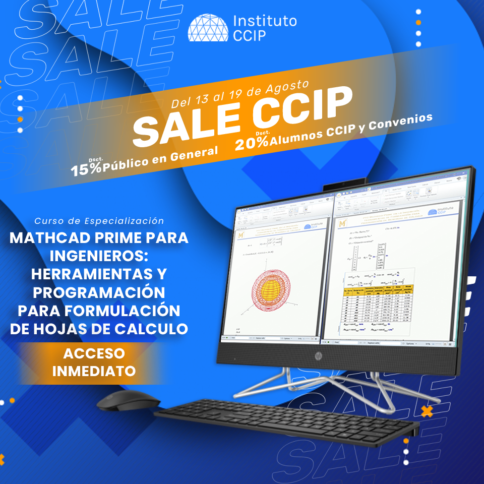 Instituto CCIP - Especialízate en Mathcad Prime Para...