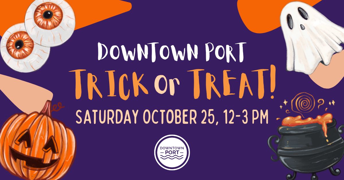 Downtown Port Trick or Treat