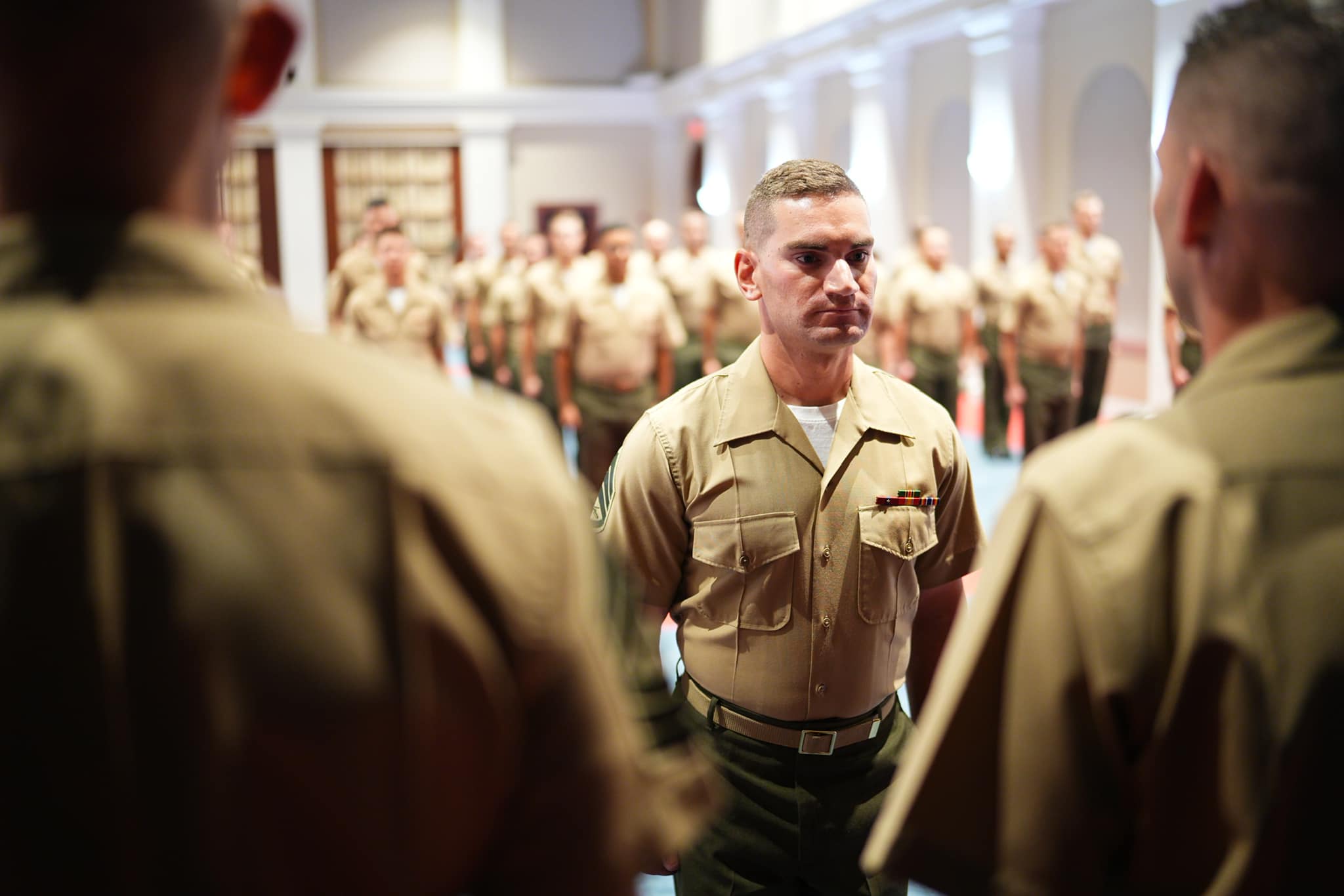 Congratulations to the following Marines for being awarded the Navy and ...
