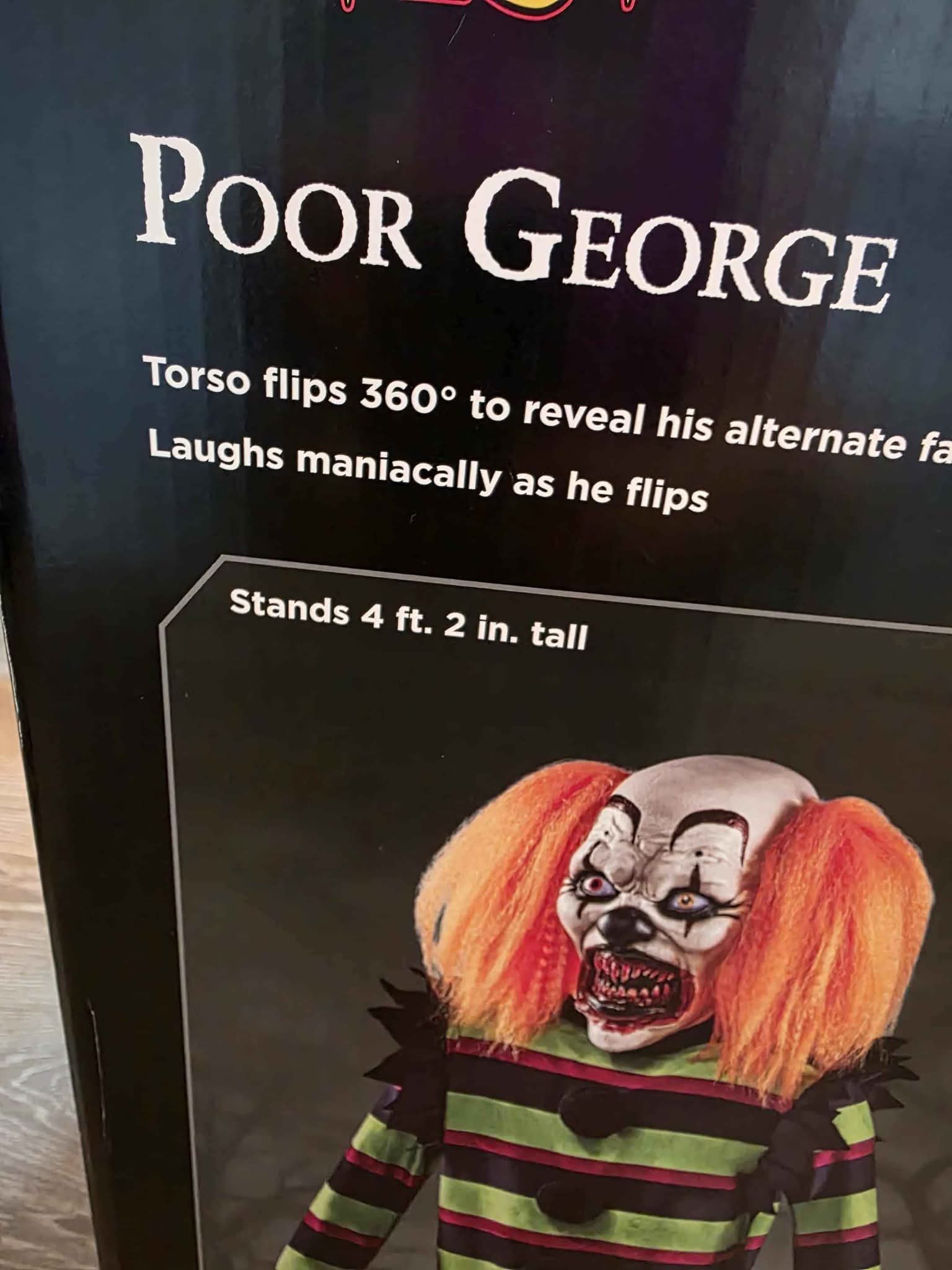 Poor George Spirit Animatronic - Masks - Georgetown, Texas | Facebook ...