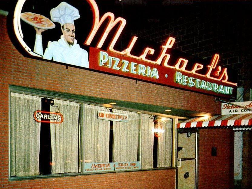 Michael's Restaurant 1969 photo in Niagara Falls NY