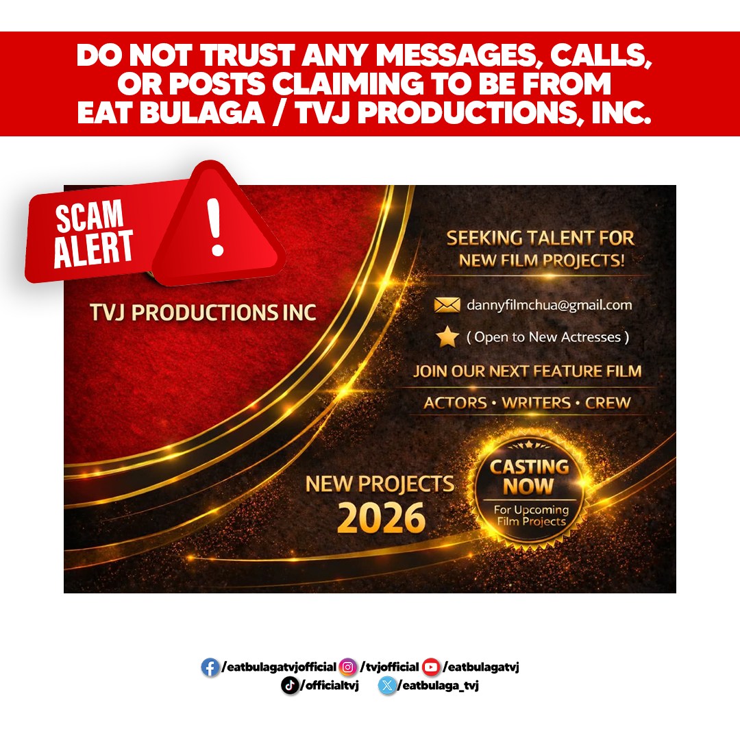 TVJ - ⚠️ BEWARE OF SCAMMERS ⚠️ Do not trust any messages,... | Facebook