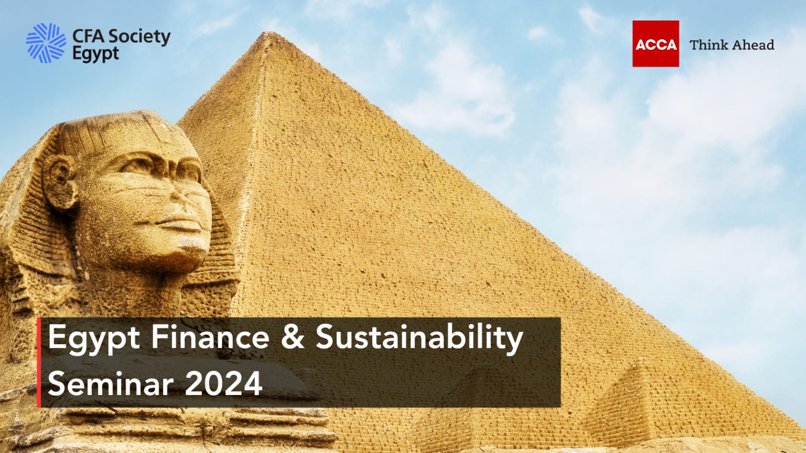 CFA Society Egypt and ACCA are... - CFA Society Egypt | Facebook
