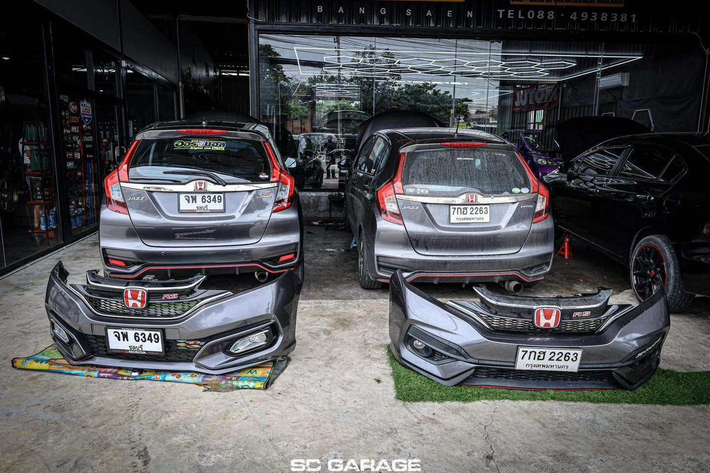 งานสับกันชนหน้า... - SC Garage Bangsaen - เอส ซี การาจ บางแสน