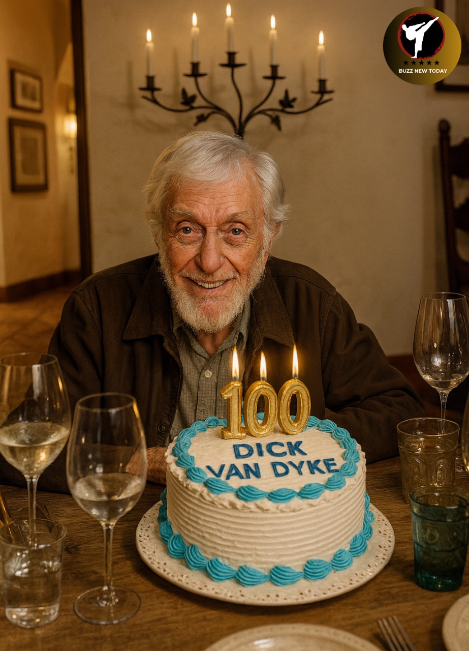 Buzz - Happy 100th Birthday to the Legendary Dick Van Dyke 🎂🍾 💍 A ...