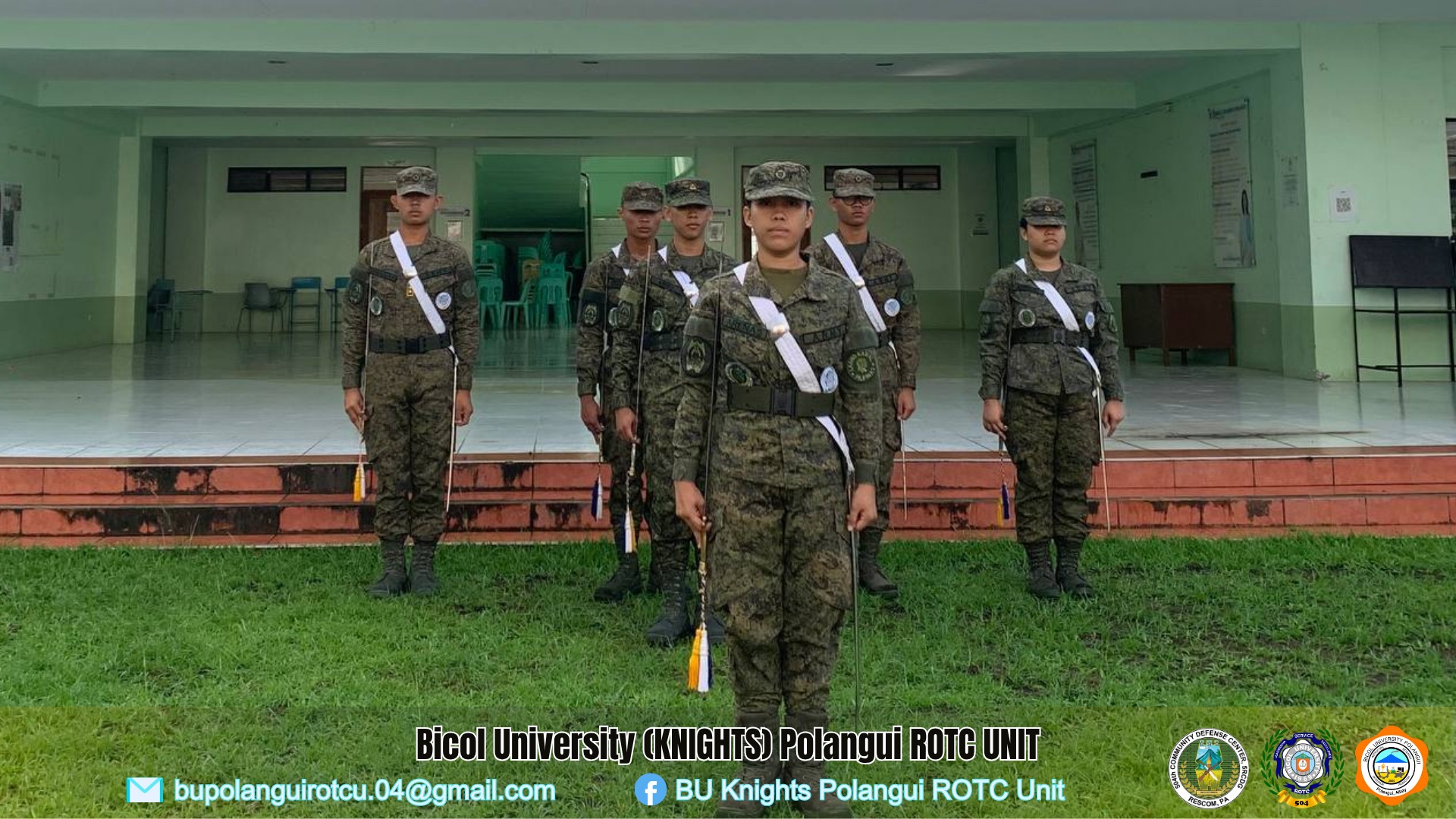 BU Knights Polangui ROTC Unit | Polangui