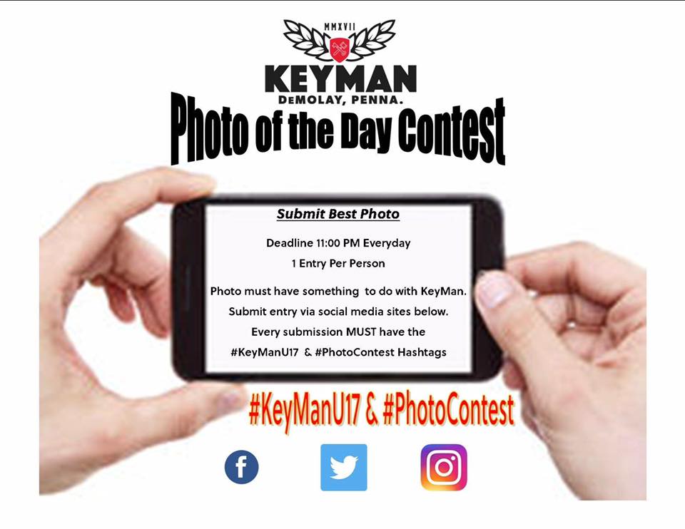 Here are the RULES for the... - DeMolay KeyMan Conference | Facebook