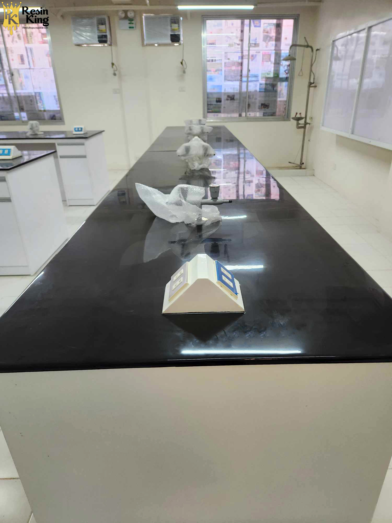Resin King - 👑 Epoxy Resin Laboratory Countertops for... | Facebook