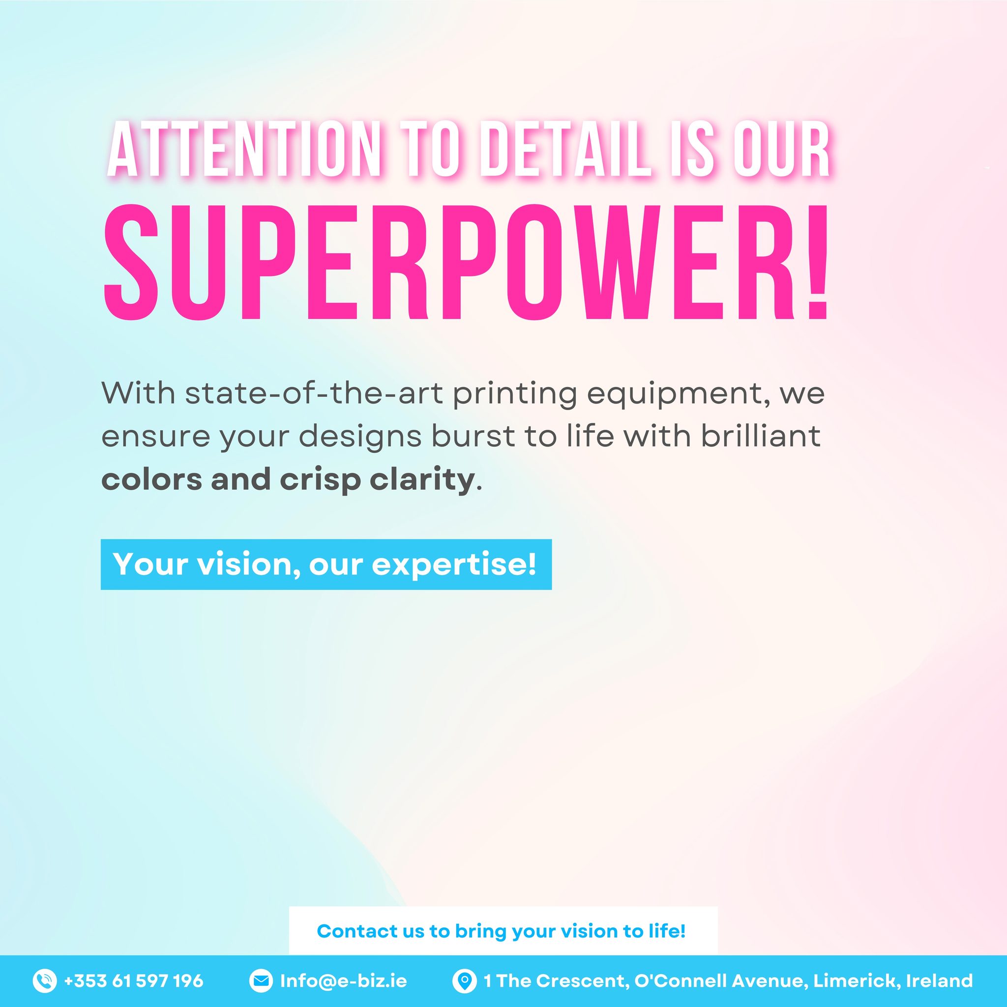 E-Biz Printing & Packaging | Limerick