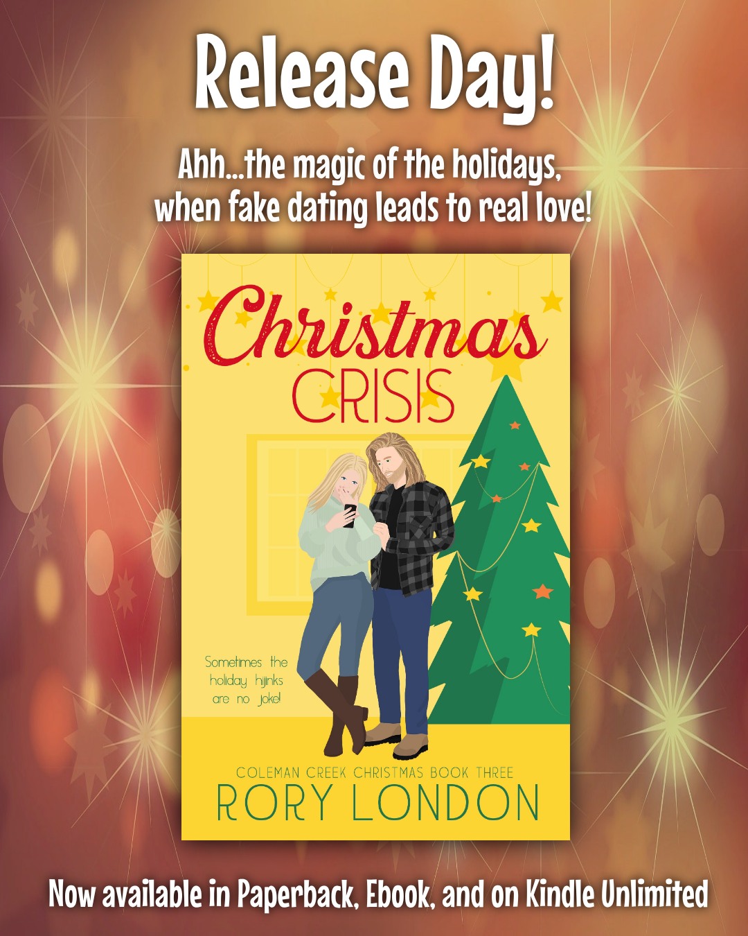 Rory London, Author
