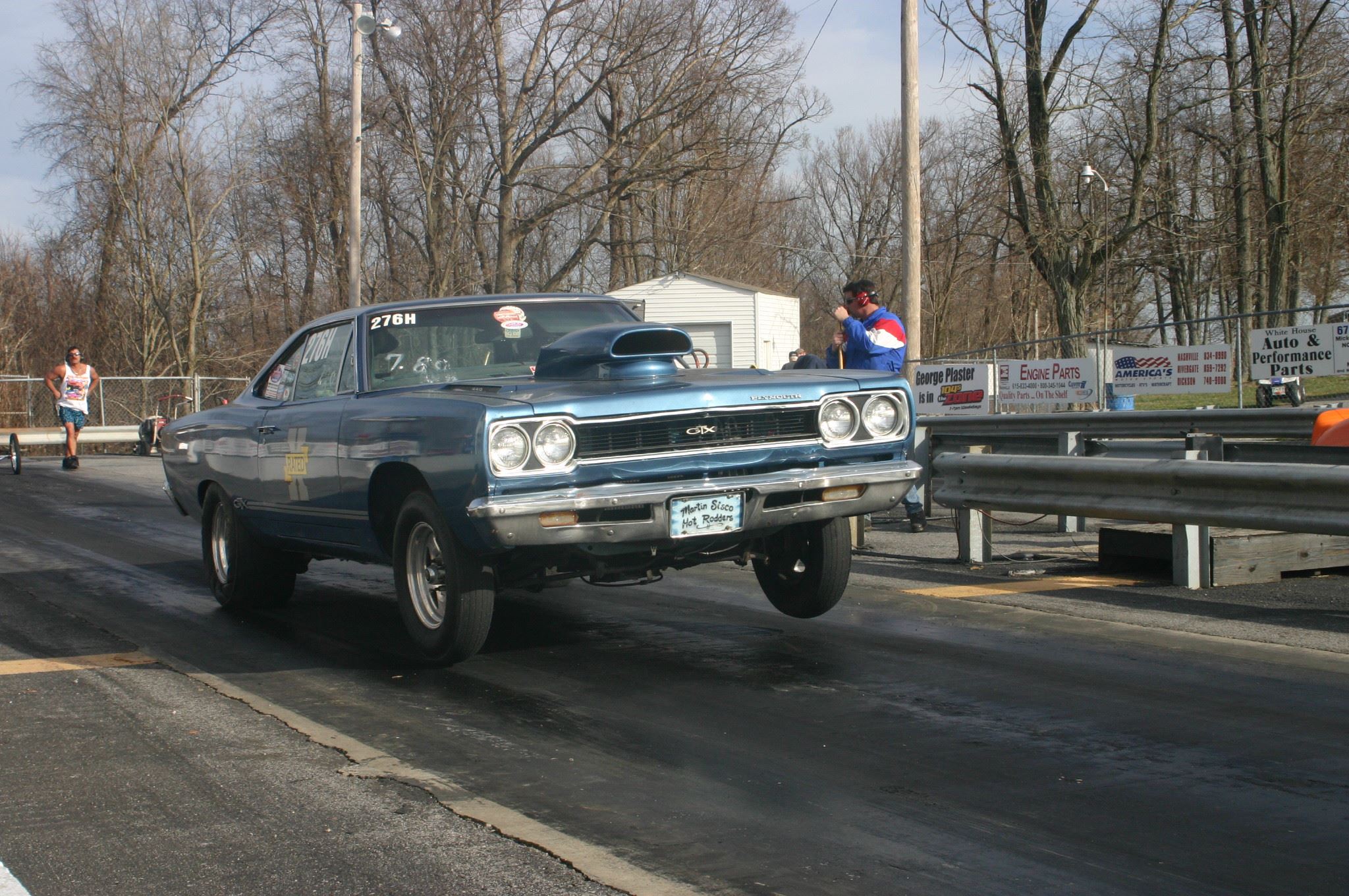 Drag Racing Memories with Donnie Jones