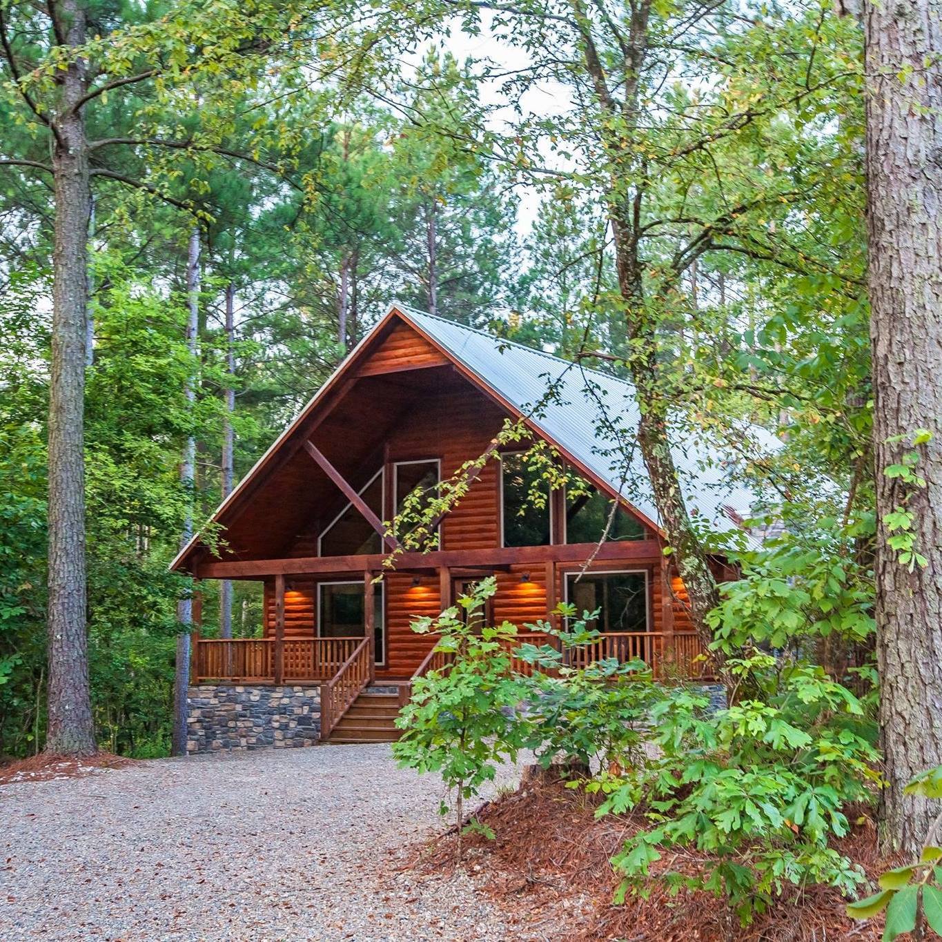 View of Off The Grid Luxury Cabin... - Off The Grid Luxury Cabin