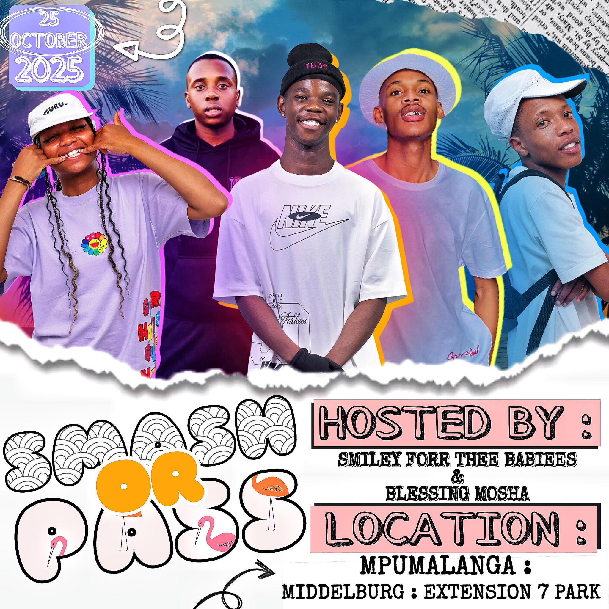Smiley - Let’s meet at Mpumalanga as promised 🥹🔥🤞🏽hosted by me ...