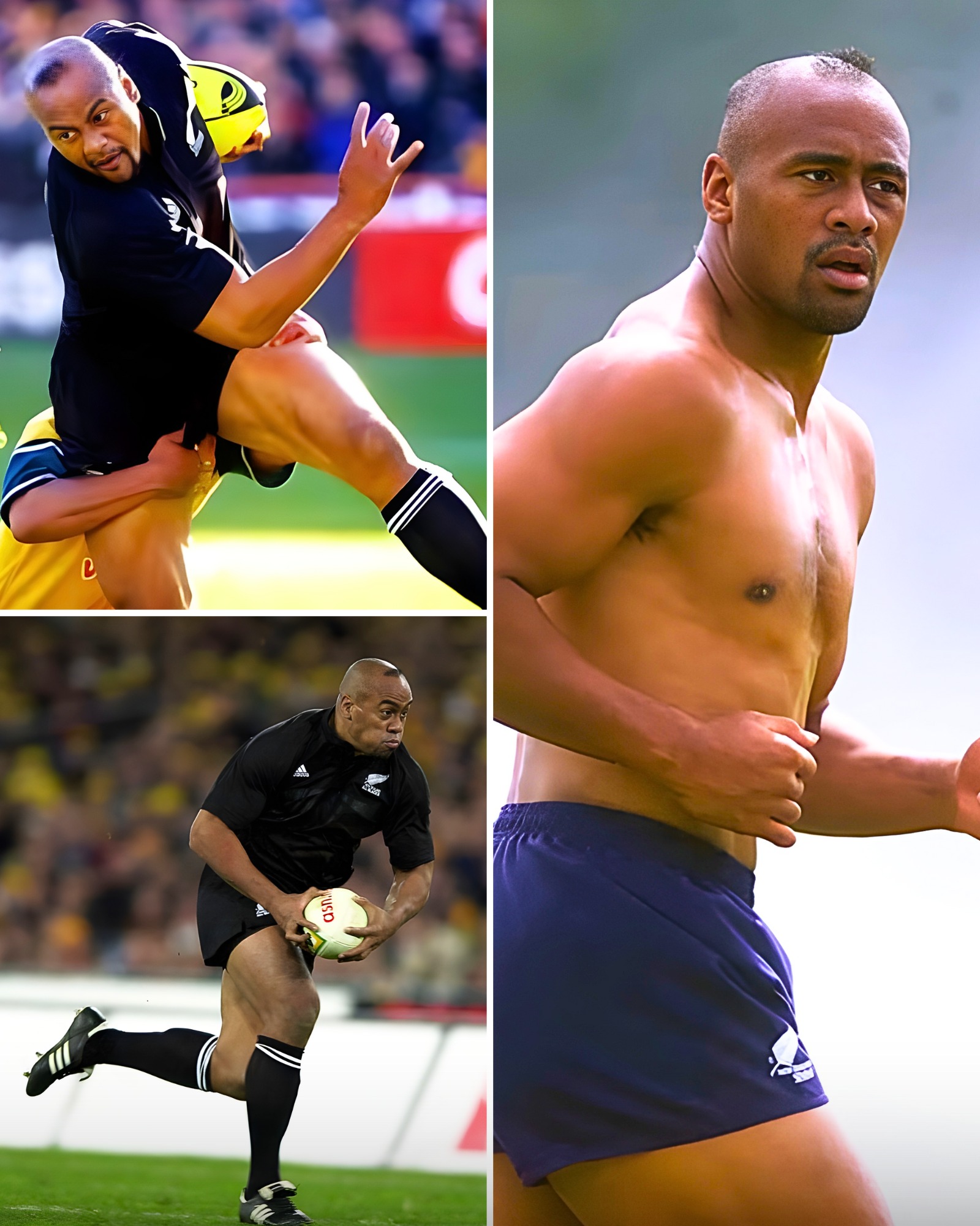 Sports - He burst onto the rugby scene with the kind of energy that ...