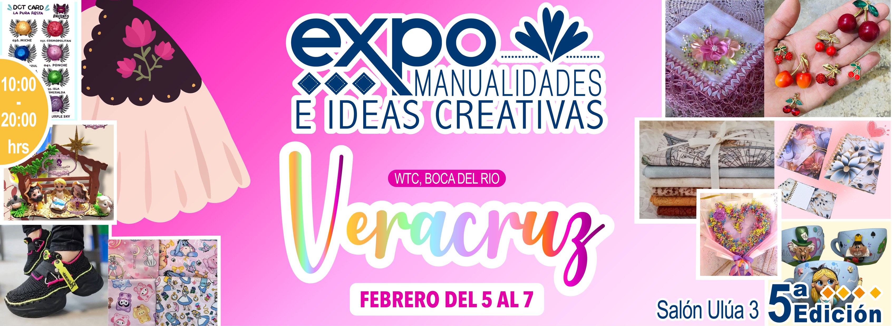 Expo Arte y Manualidades - Posted @withregram • @qrotravel Al recorrer ...