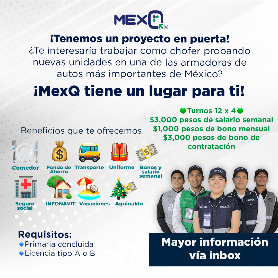 📣 ¡¡Aguascalientes!! Si buscas... - Bolsa de Trabajo MexQ | Facebook