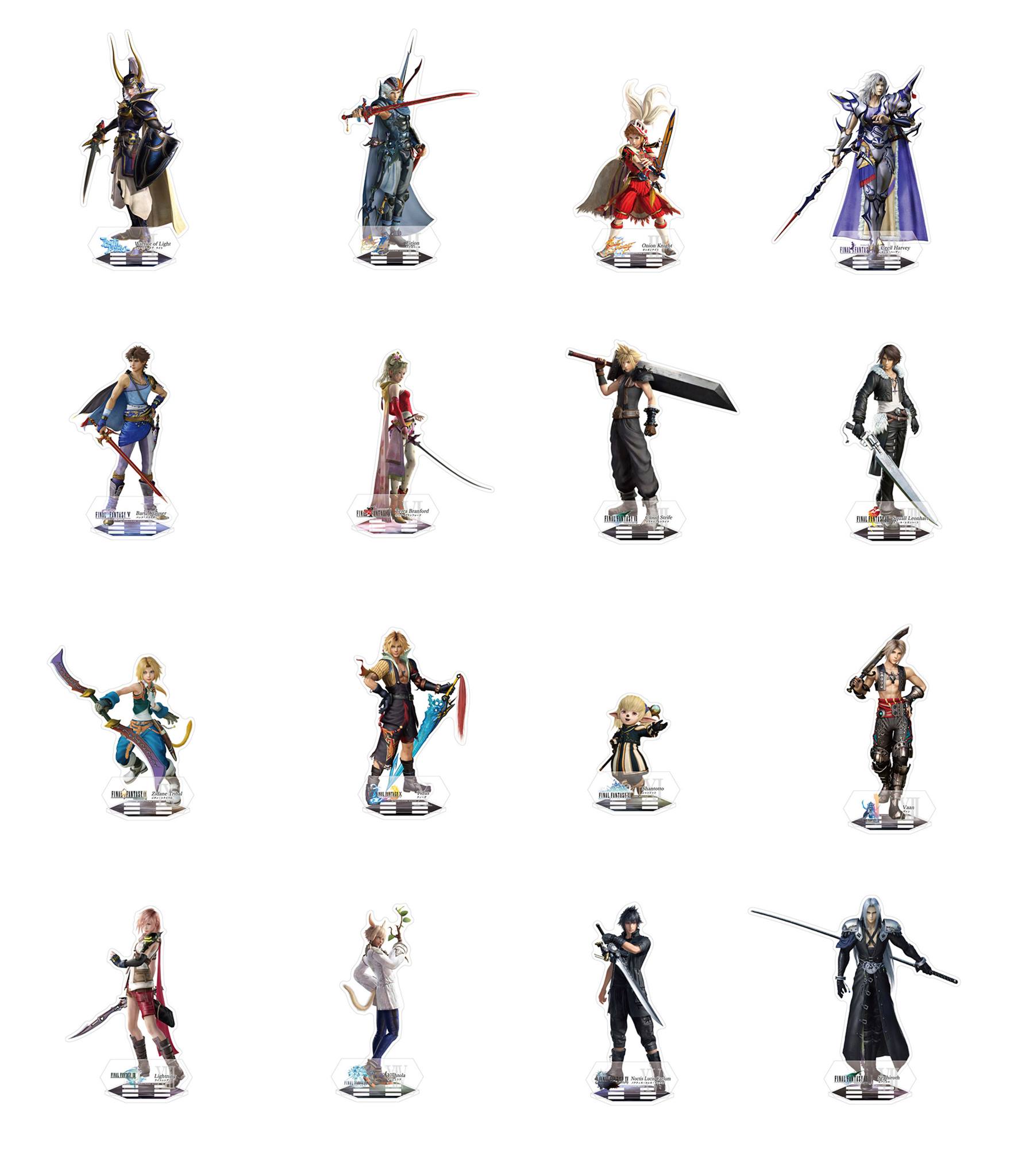 The Square Enix store will be selling exclusive #FinalFantasy