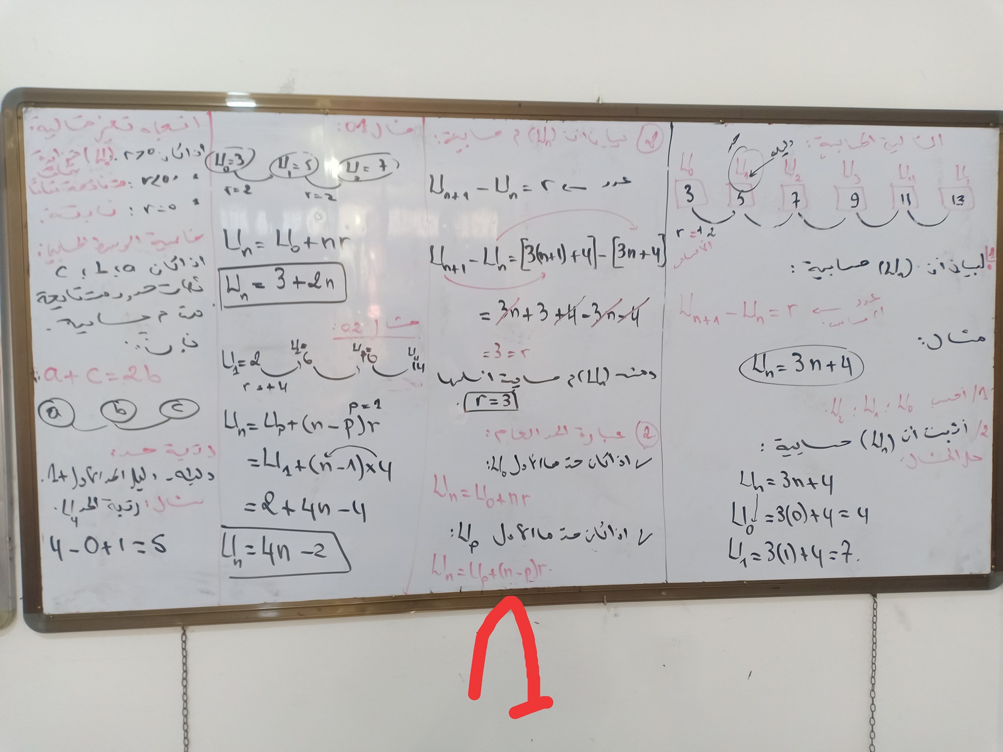 انطلاق دروس الدعم ⁦ ️⁩⁦ ️... - Mahdi_Rakah_Math