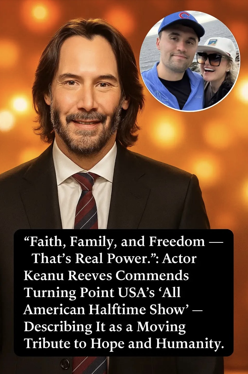 Viral - Keanu Reeves’s reaction said it all — pure joy and pride. When ...