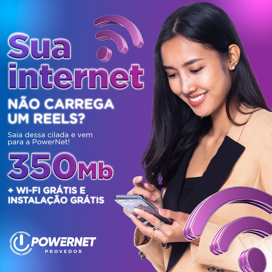 Provedor PowerNet | Campo Limpo Paulista SP