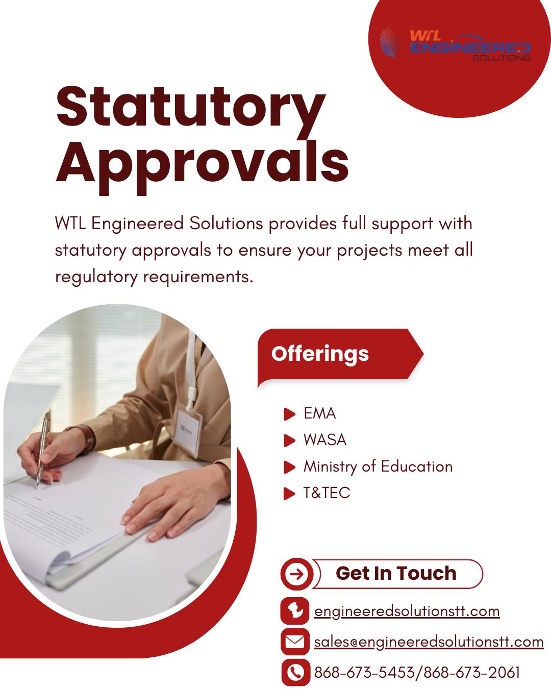 WTL Engineered Solutions | Chaguanas