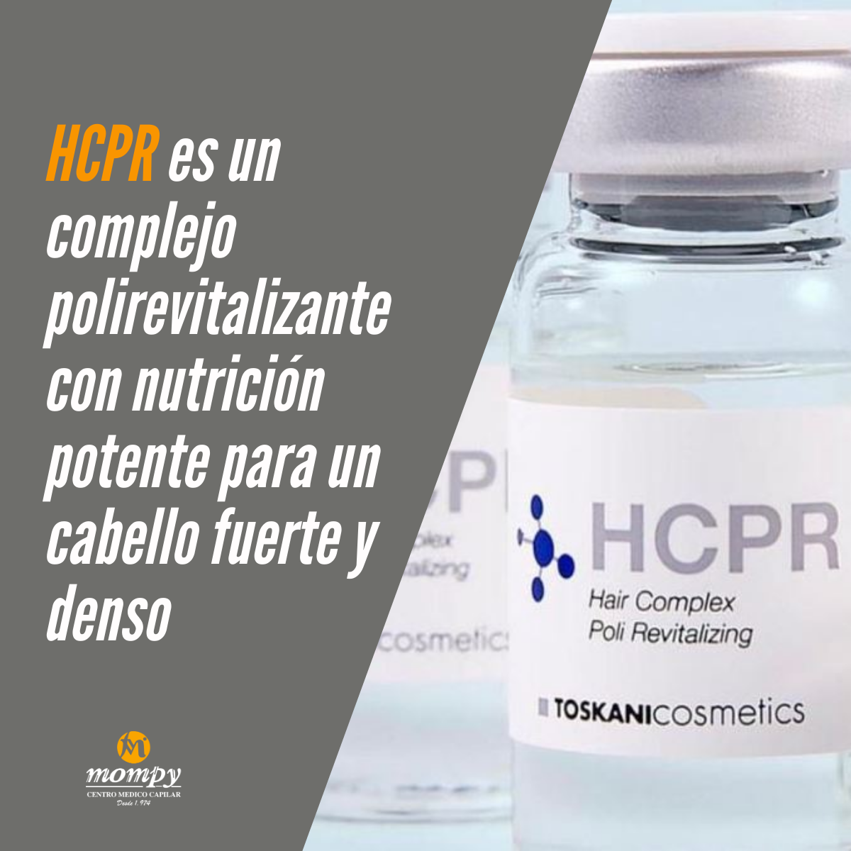 El producto HCPR... - Centro Médico, Capilar y Estético MOMPY | Facebook