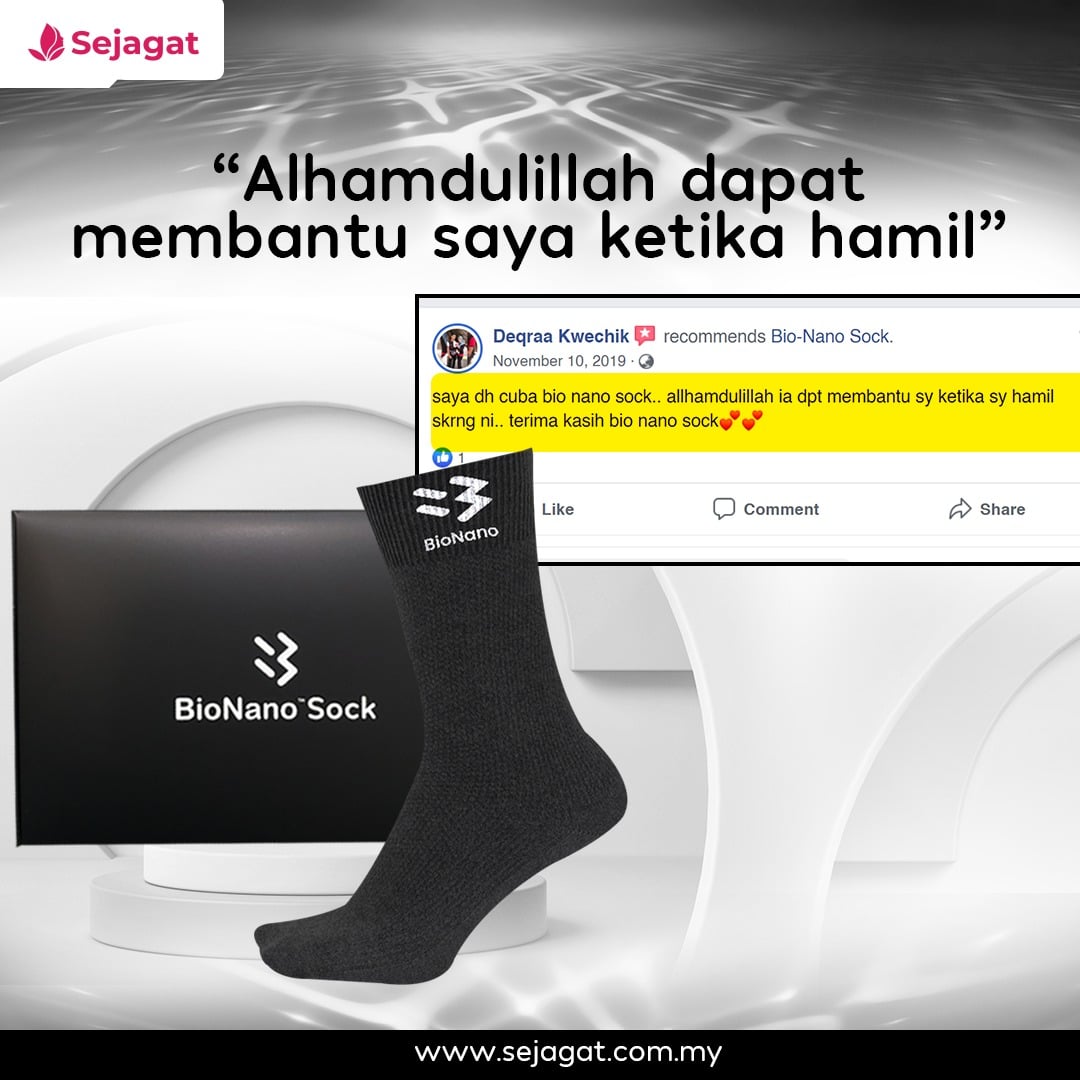 Stokin Hebat Bio Nano Sock Posts Facebook