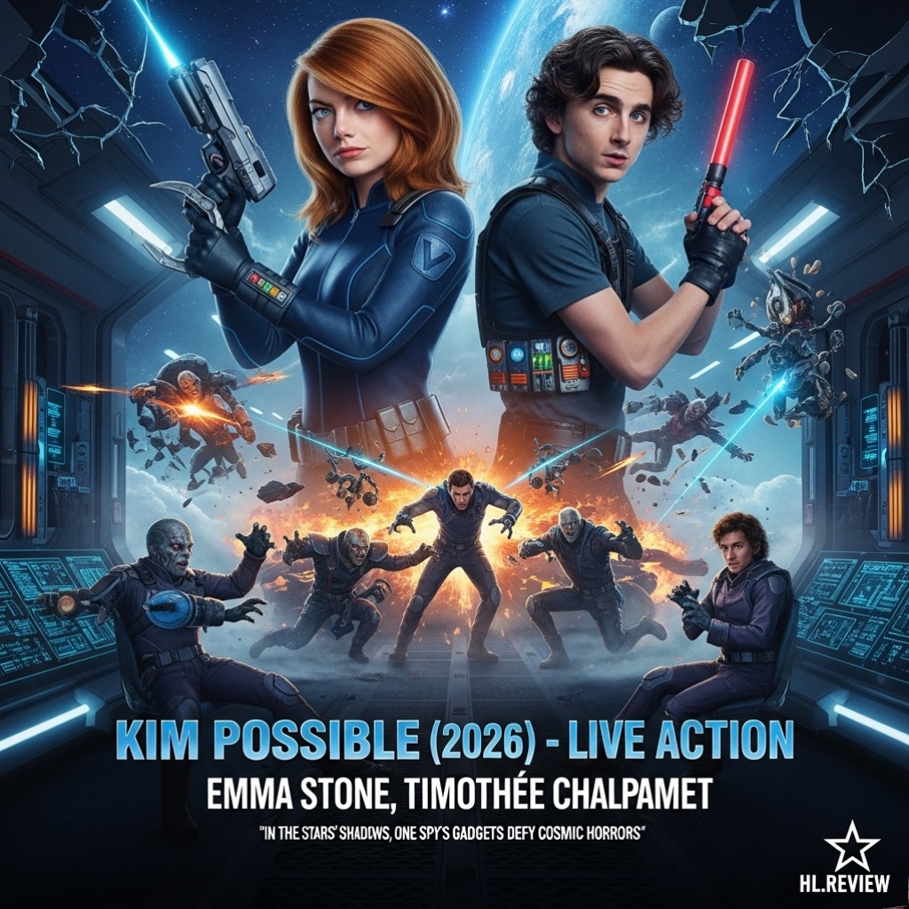 CinemaVerse - 🎬 Kim Possible (2026) – Live Action Trailer ⭐ Starring ...