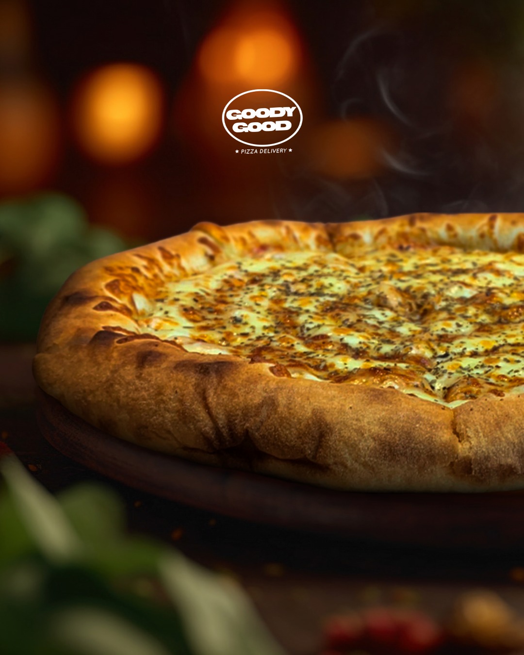 Seja sozinho, em família ou... - Goody Good Pizza Delivery