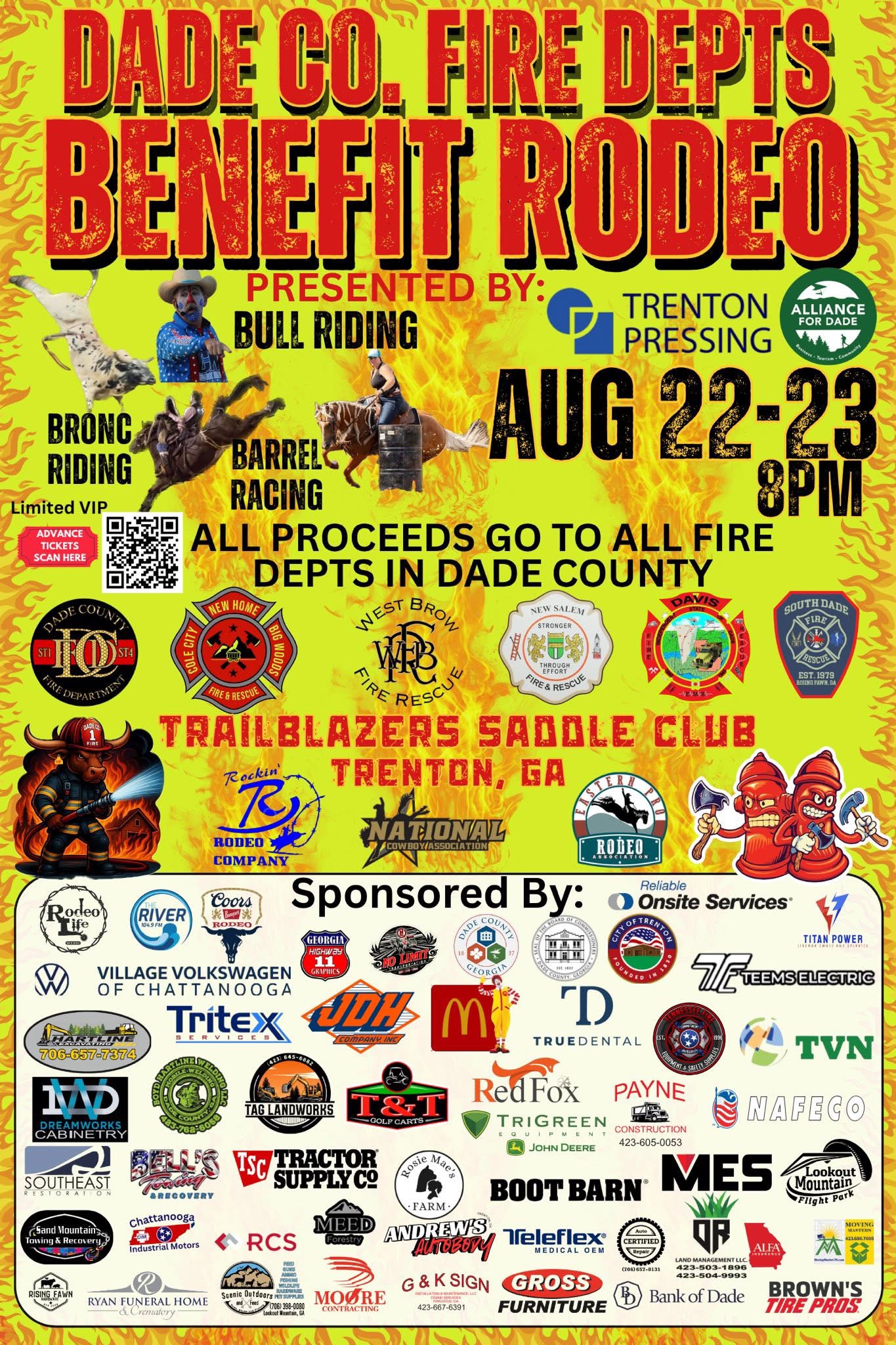 Dade Co Fire Dept Rodeo