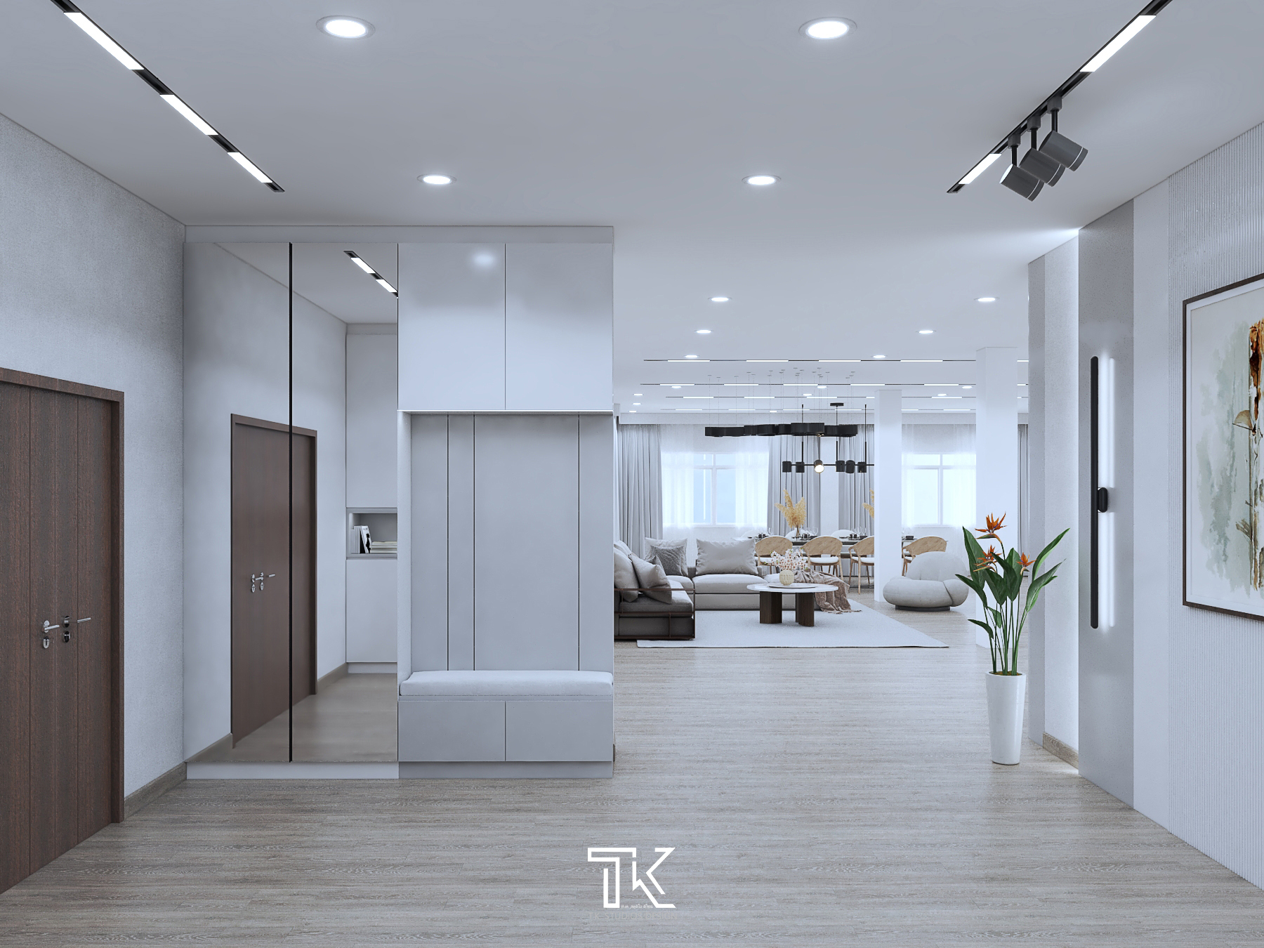 TK Studios Design รับออกแบบเขียนแบบและตกแต่งภายใน
