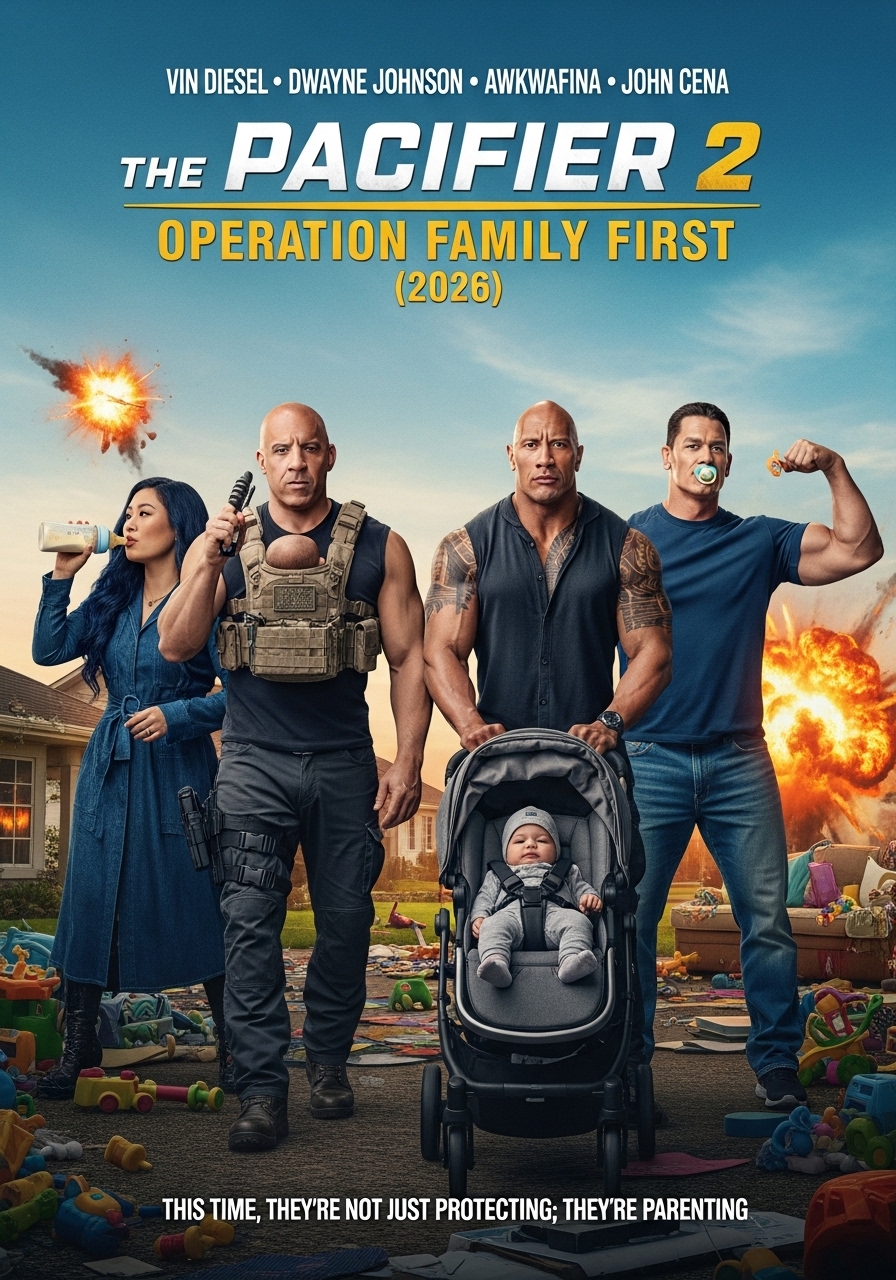 All - 🎬 THE PACIFIER 2: Operation Family First (2026) ⭐ Vin Diesel ...