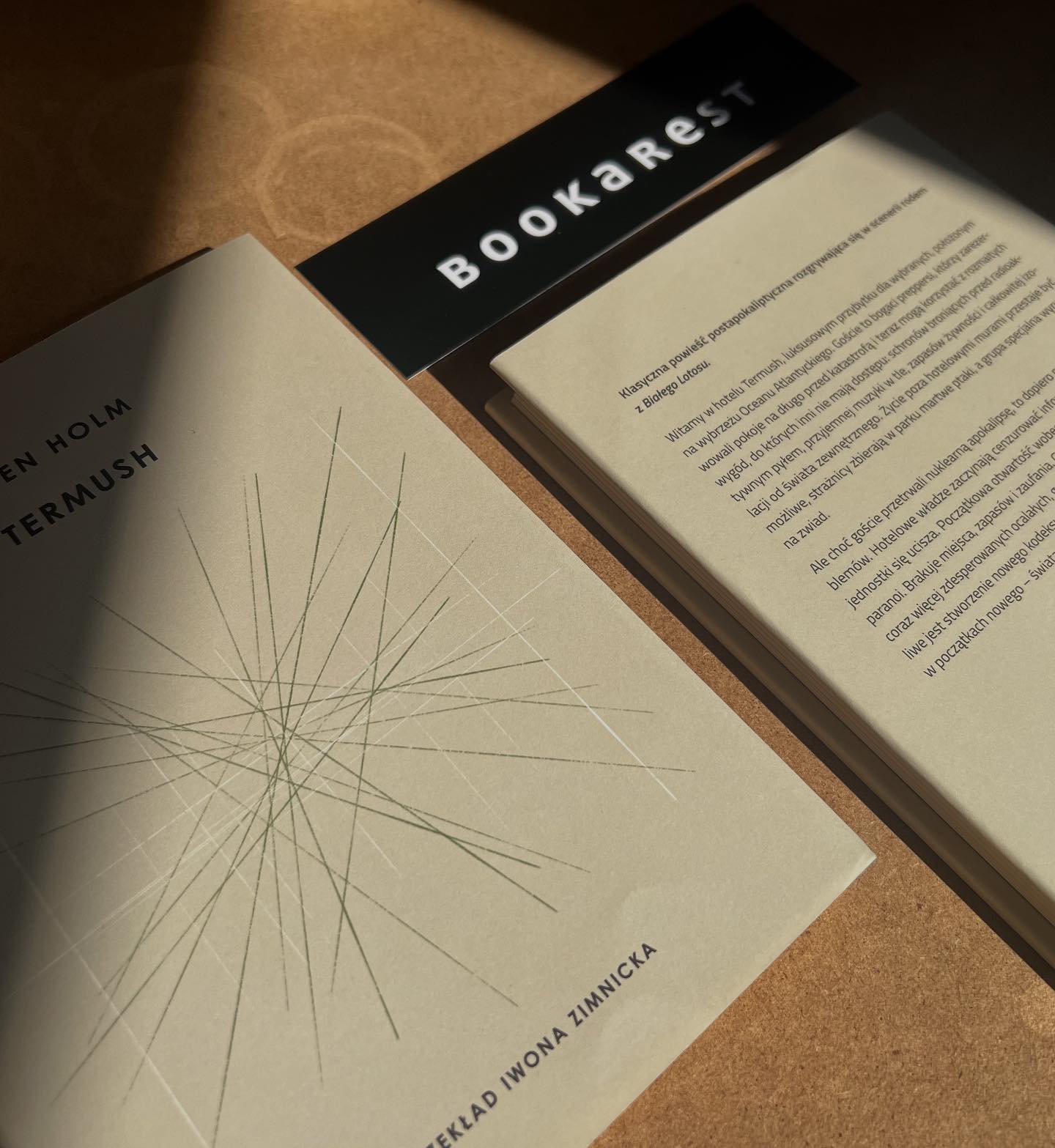 Bookarest - Majowy weekend sprzyja zaczytanemu odpoczywaniu na świeżym ...