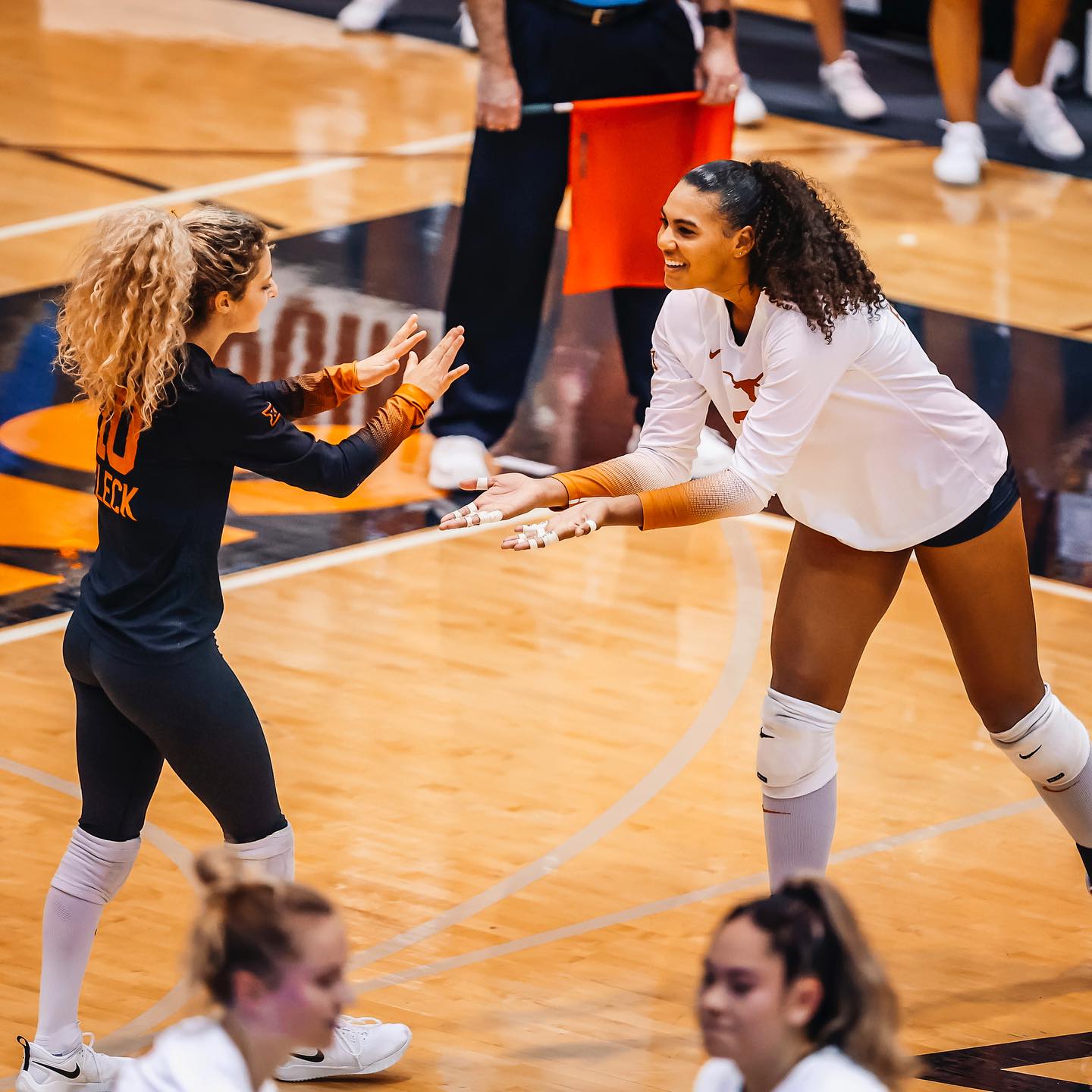 Texas - Who's ready to see these two suit up for @usavolleyball at the ...