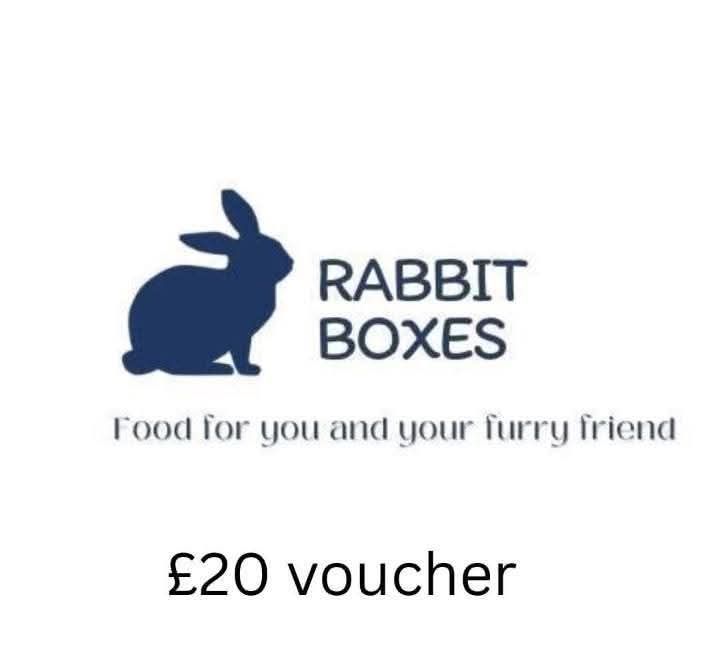 Shrewsbury - 𝗟𝗢𝗧 𝟳𝟴 £20 Voucher for Rabbit Boxes Fresh herbs and ...