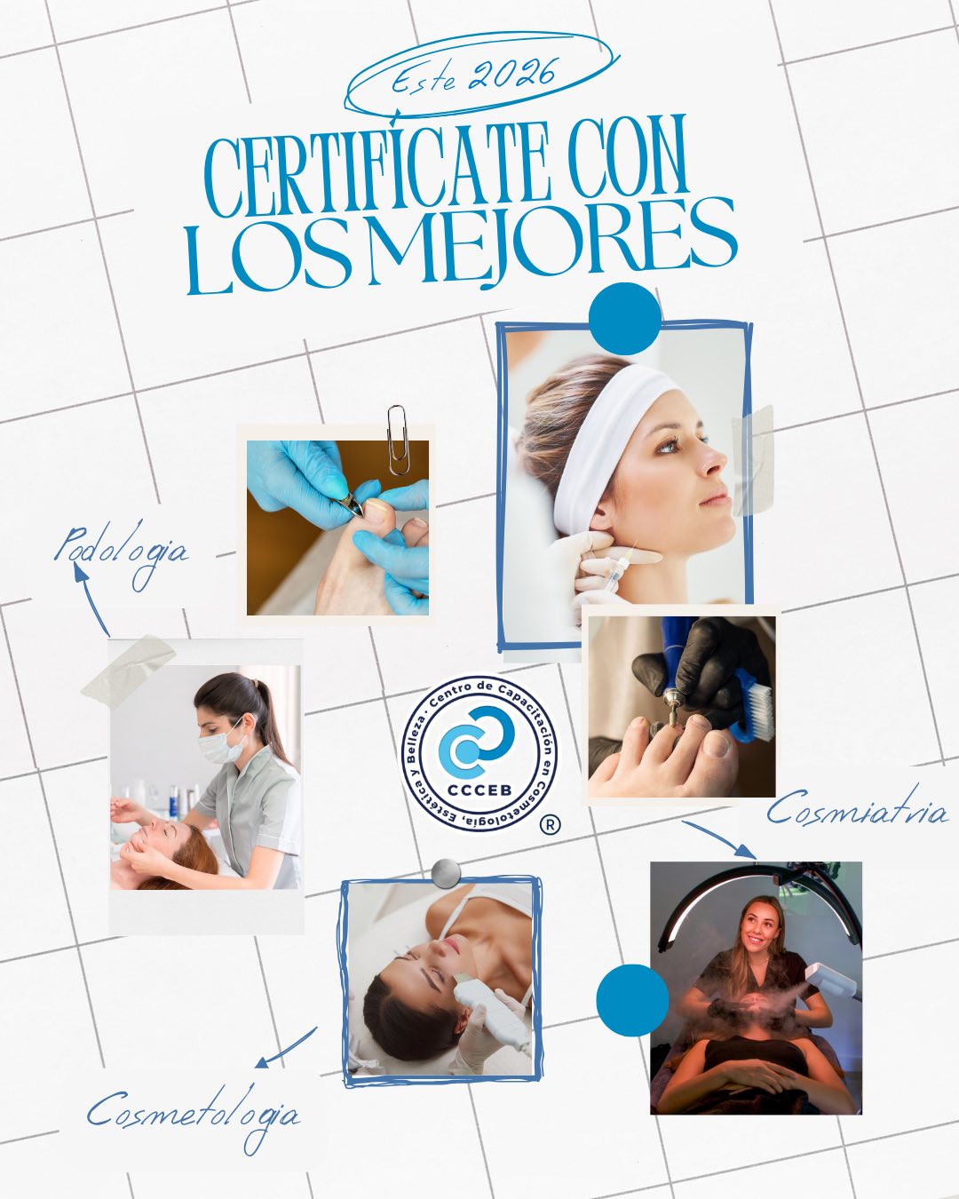 Capacitación en Cosmetología, Estética y Belleza Campus Villahermosa ...