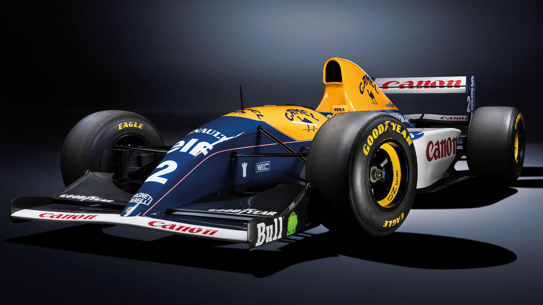 The Williams FW15C is the most... - Motor Sport Magazine | Facebook