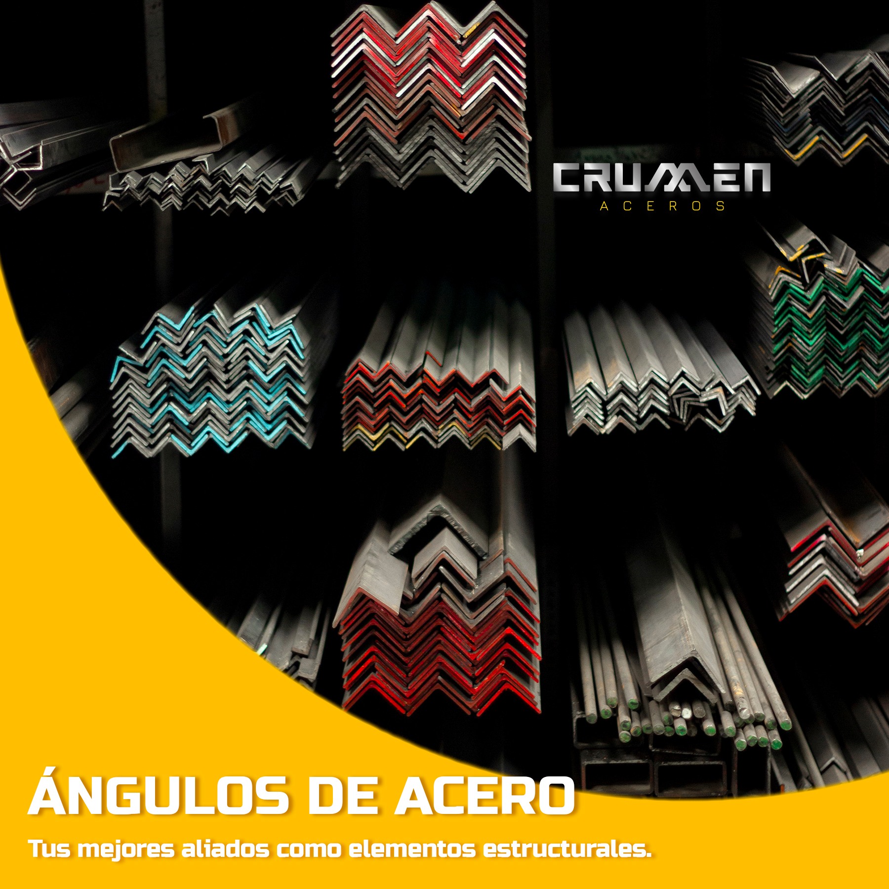 Aceros Crumen - ¡Ángulos de acero de la mejor calidad para...