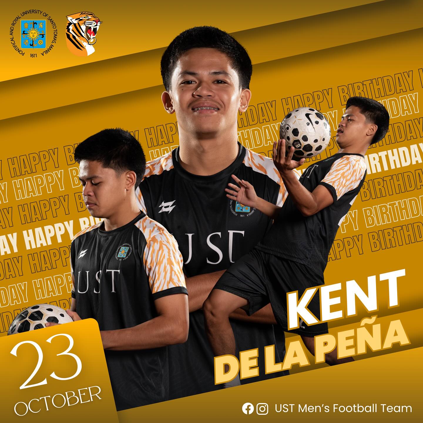 UST Men's Football Team | Manila