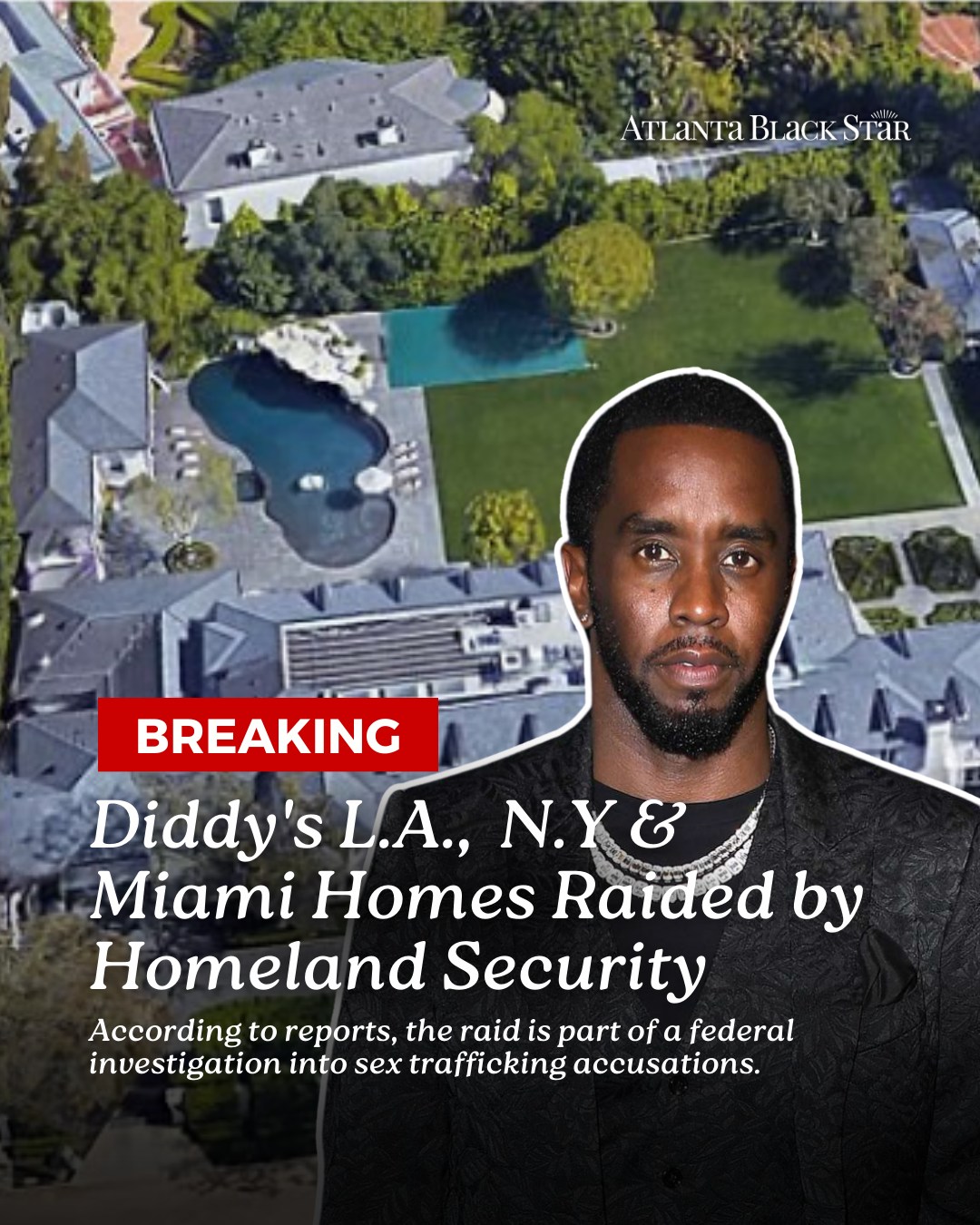 Diddy’s homes in Los Angeles, New... - Atlanta Black Star